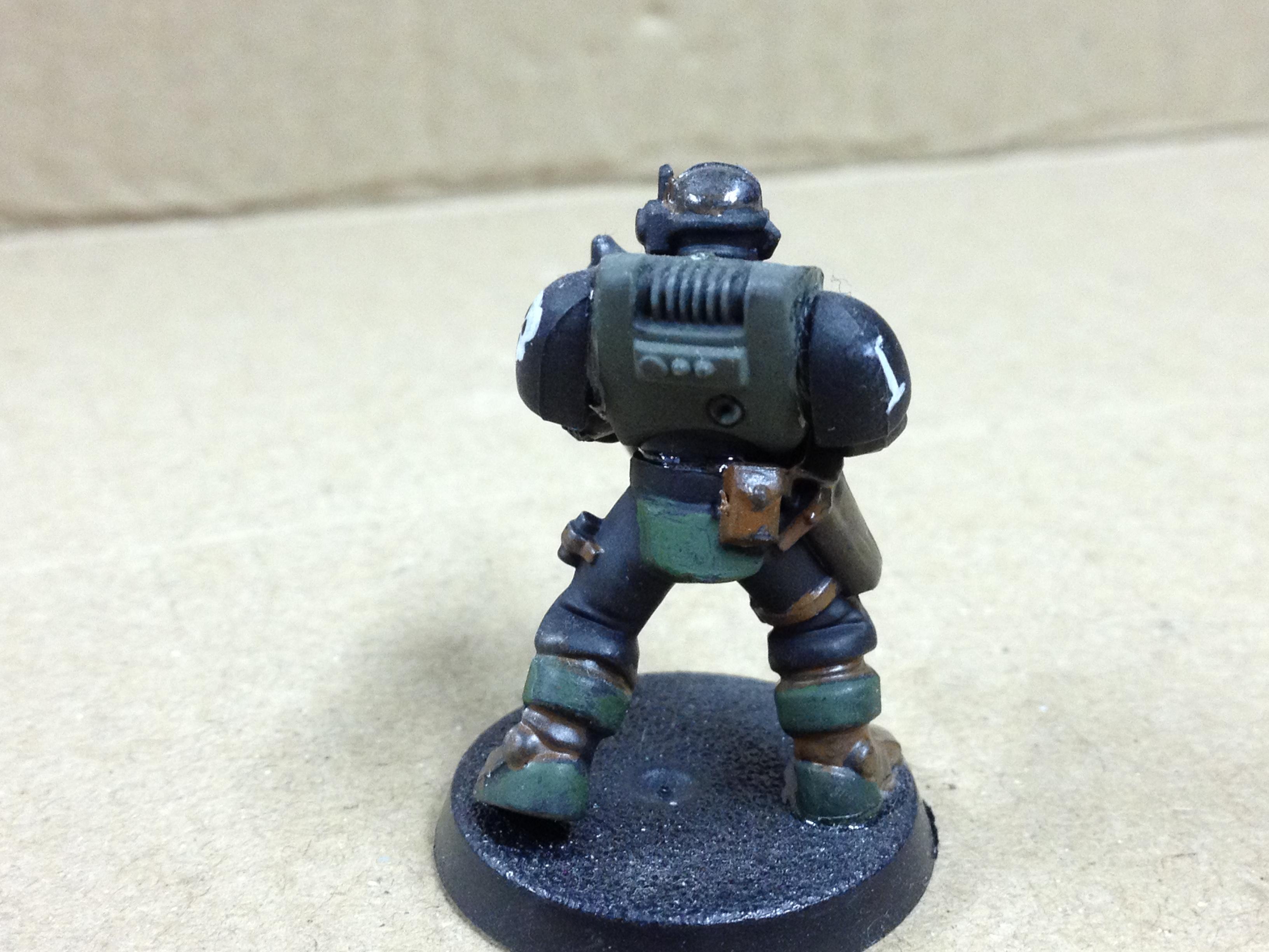 Scouts, Space Marines