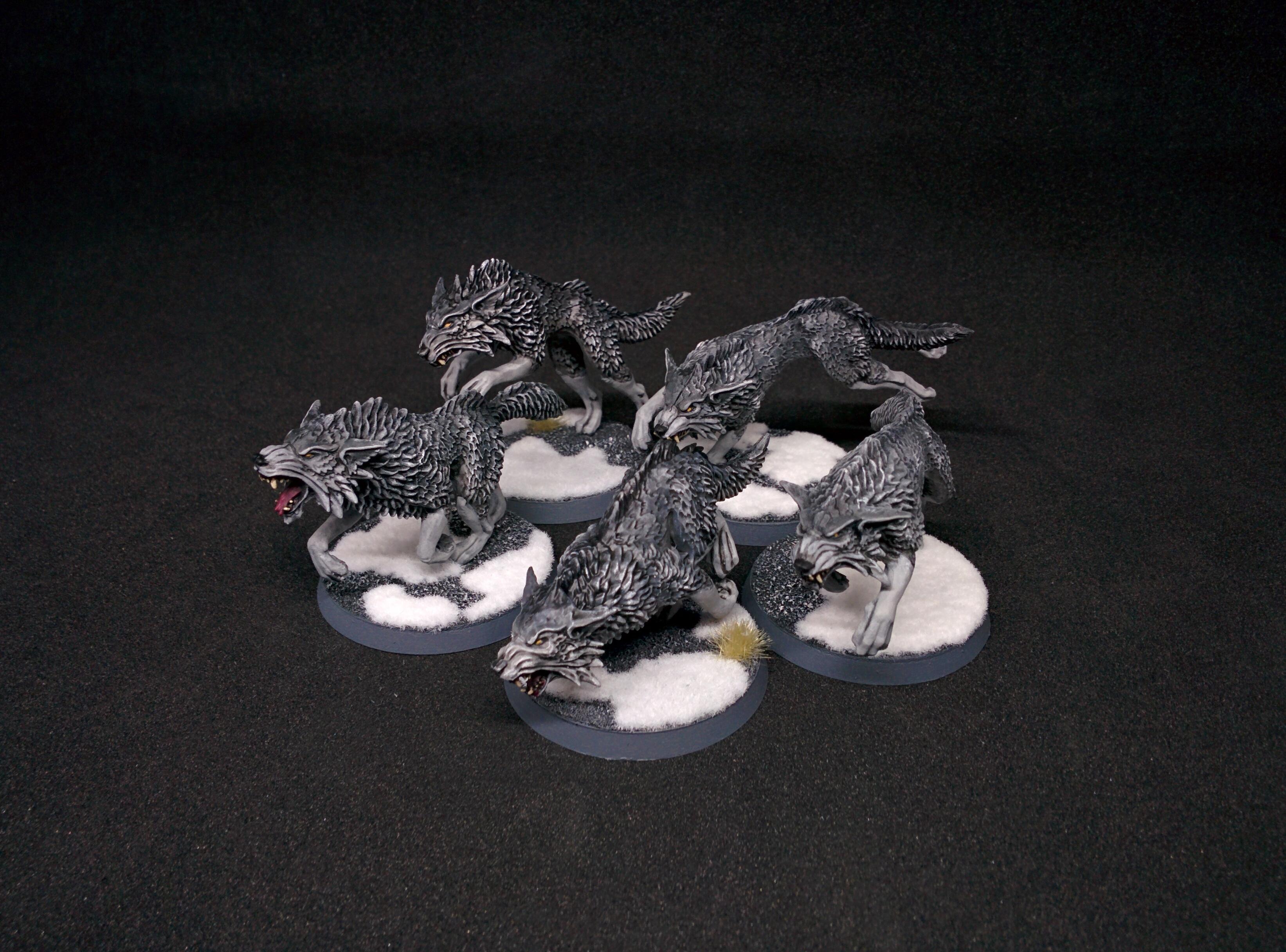 Fenris, Fenrisian Wolves, Snow, Space Wolves, Vlka Fenryka, Wolf, Wolfpack, Wolves