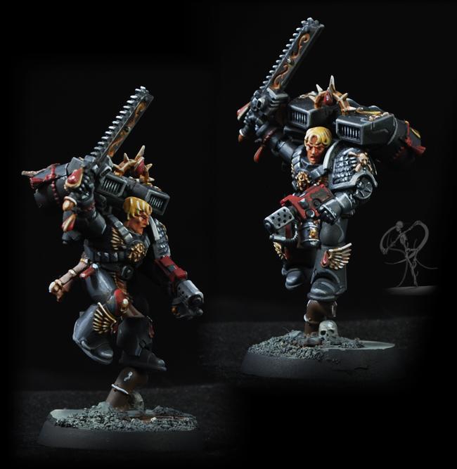 Assault Squad, Blood Angels, Deathwatch, Jump Pack, Non-Metallic Metal, Overkill, Space Marines, Vanguard Veteran