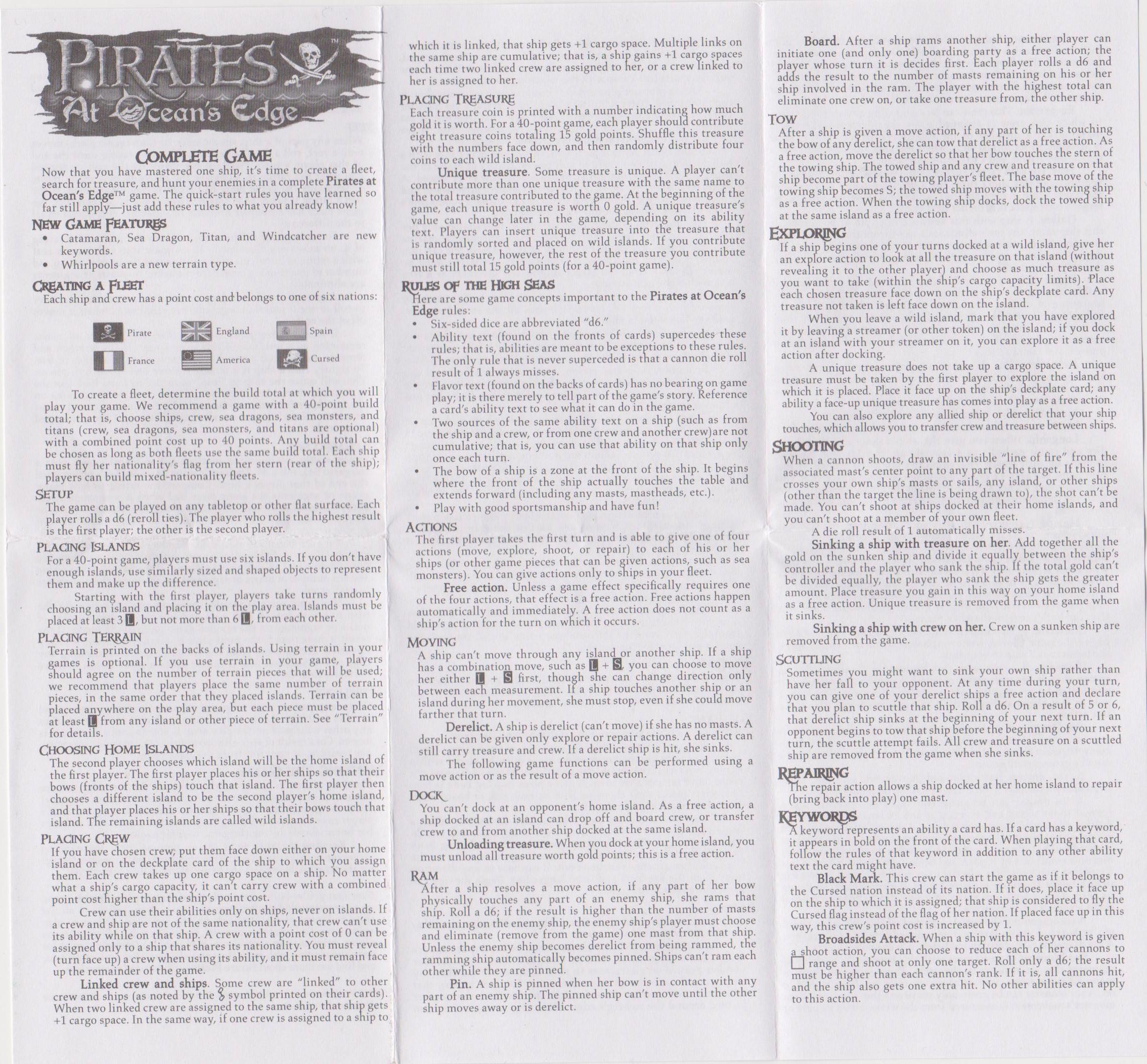 Pirates CSG Rules (1)