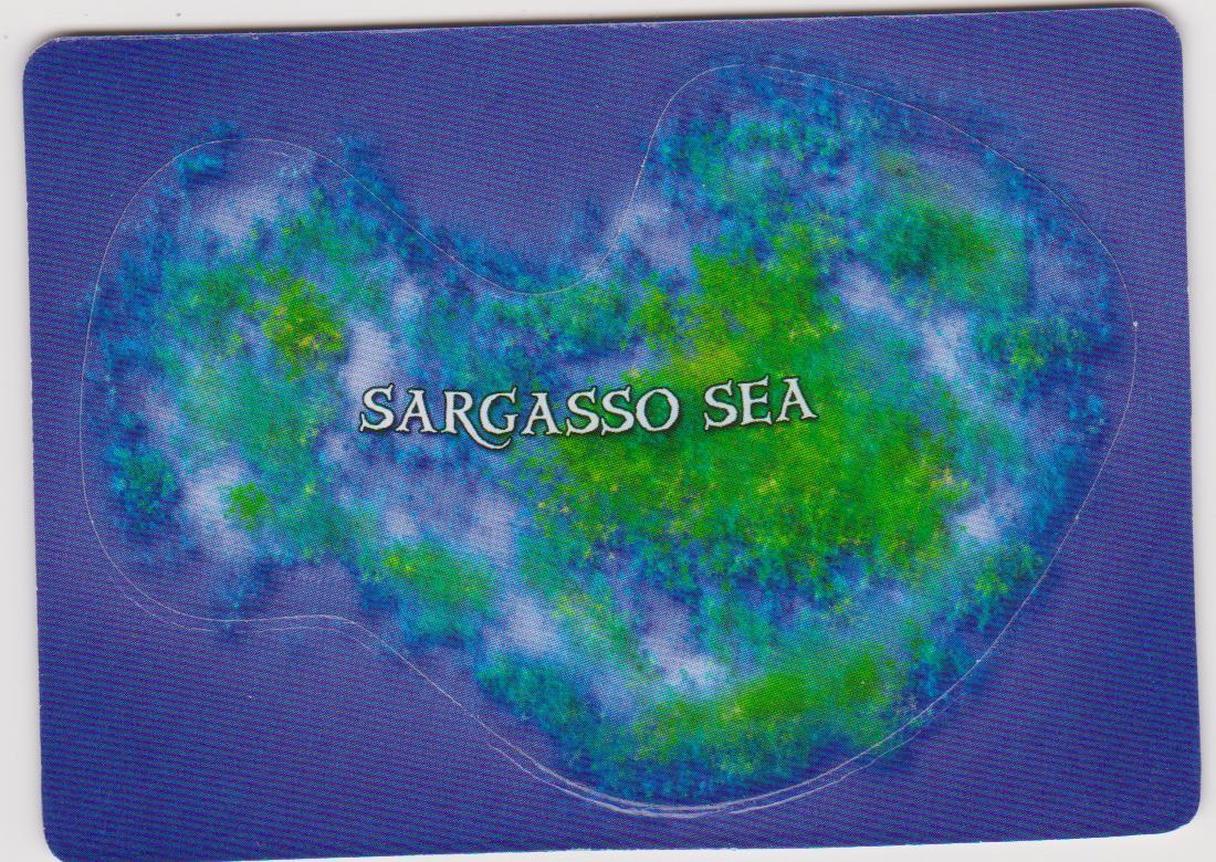 Sargasso Sea Terrain