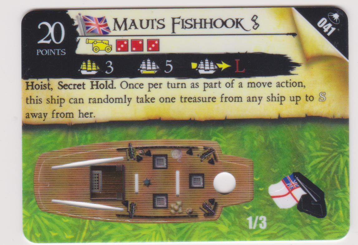 Maui's Fishhook (1) (British)