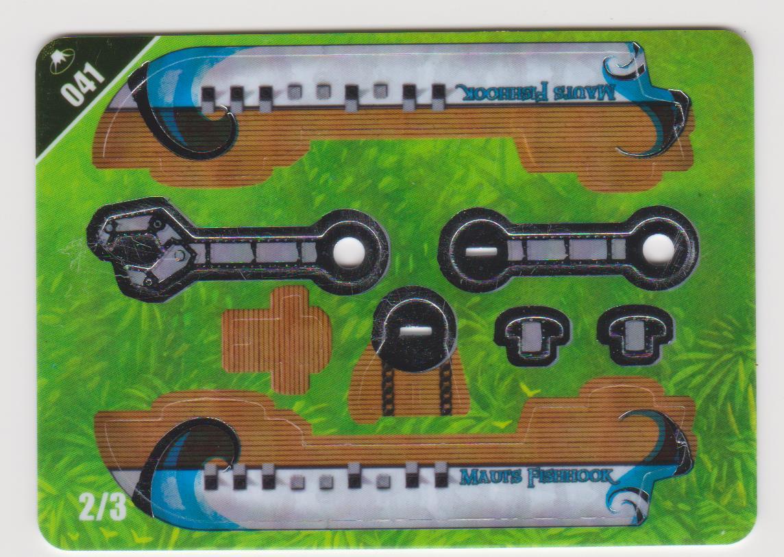 Maui's Fishhook (2) (British)