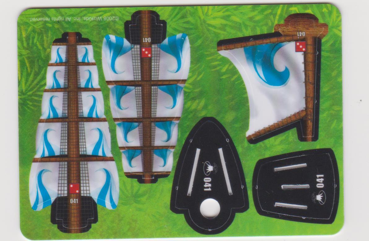 Maui's Fishhook (3) (British)