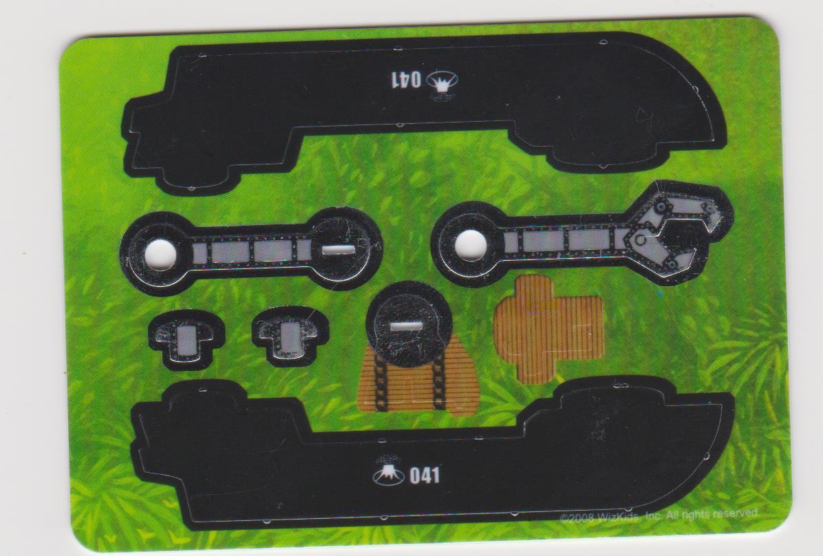 Maui's Fishhook (4) (British)