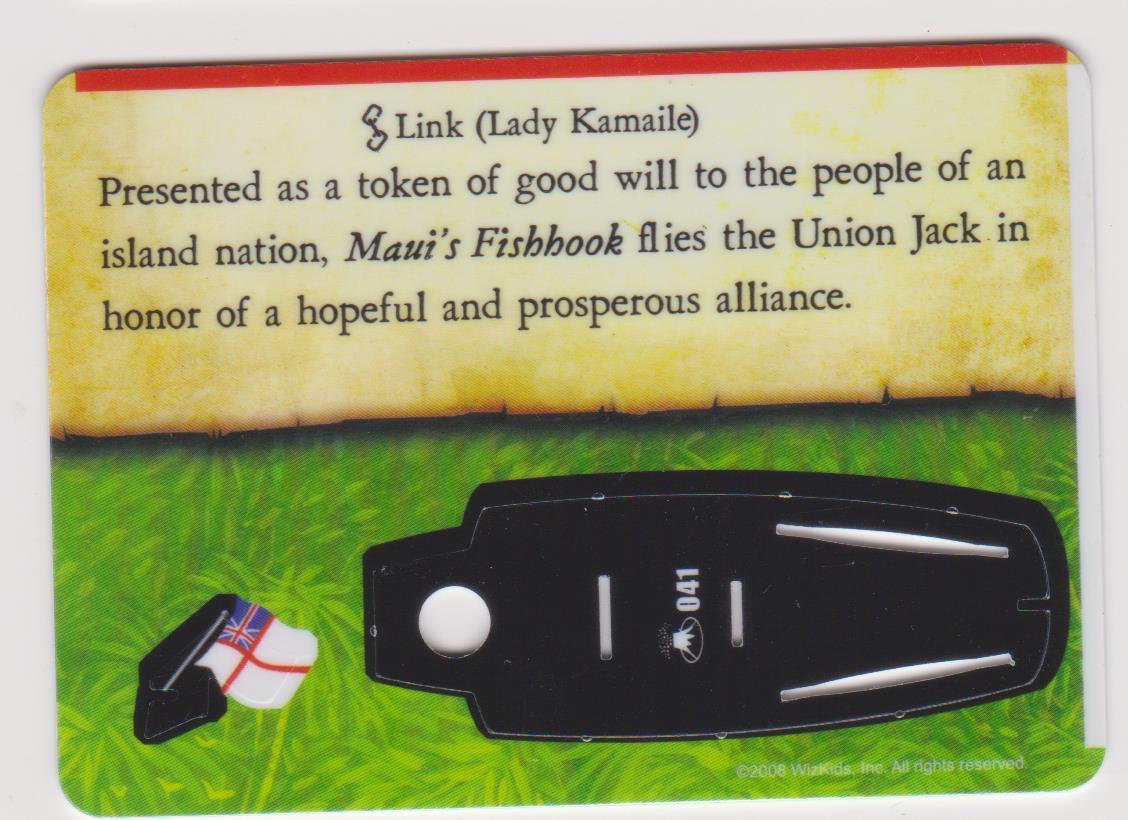 Maui's Fishhook (5) (British)