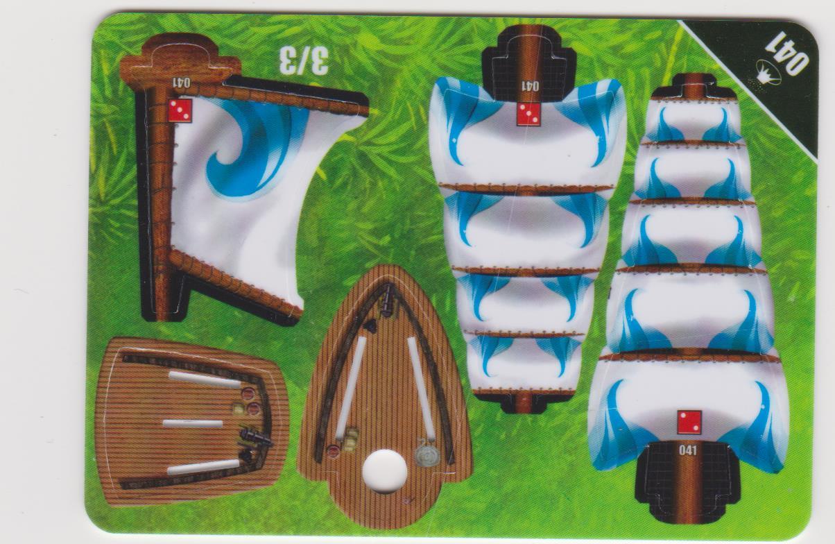 Maui's Fishhook (6) (British)