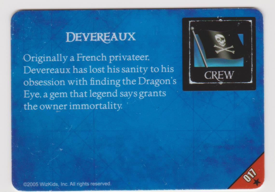 Devereaux (2) (Pirate)