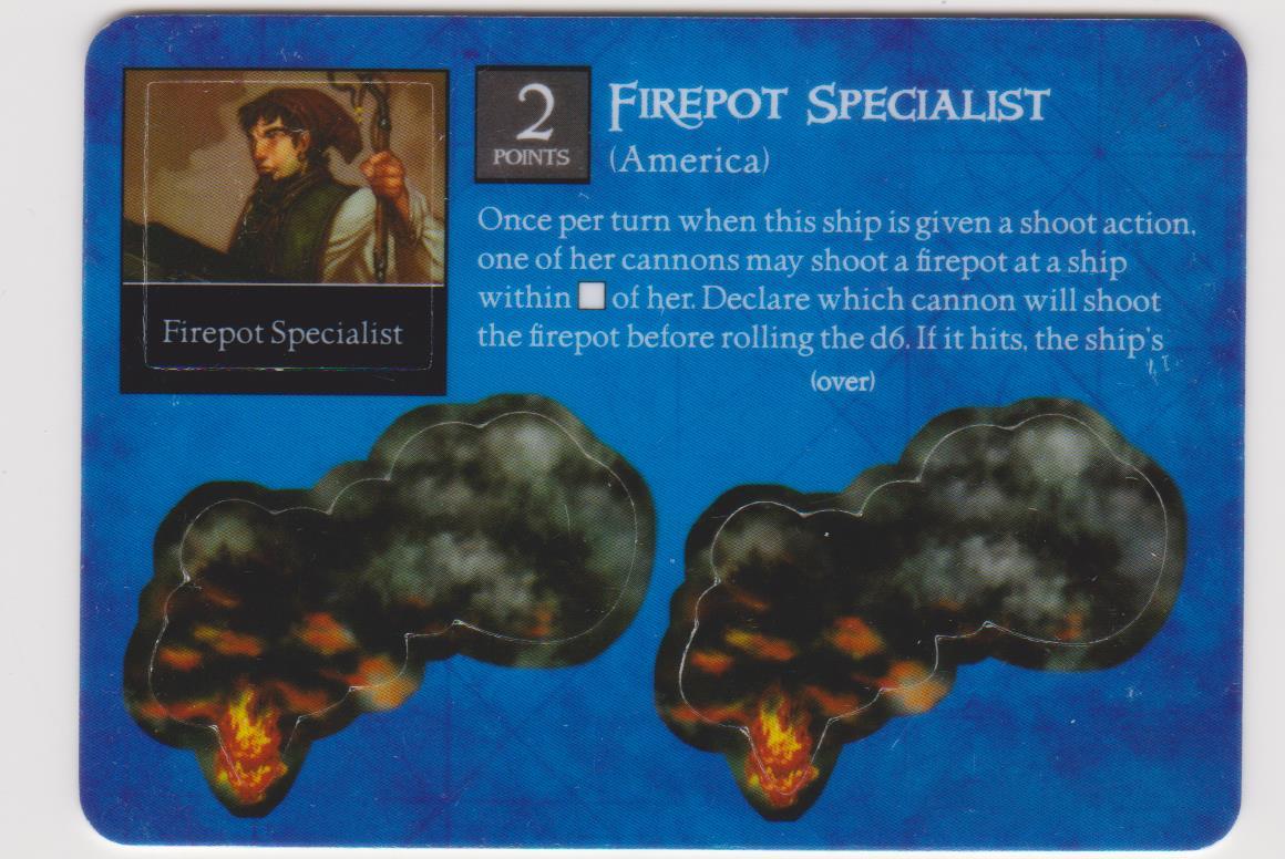 Firepot Specialist (1) (America)