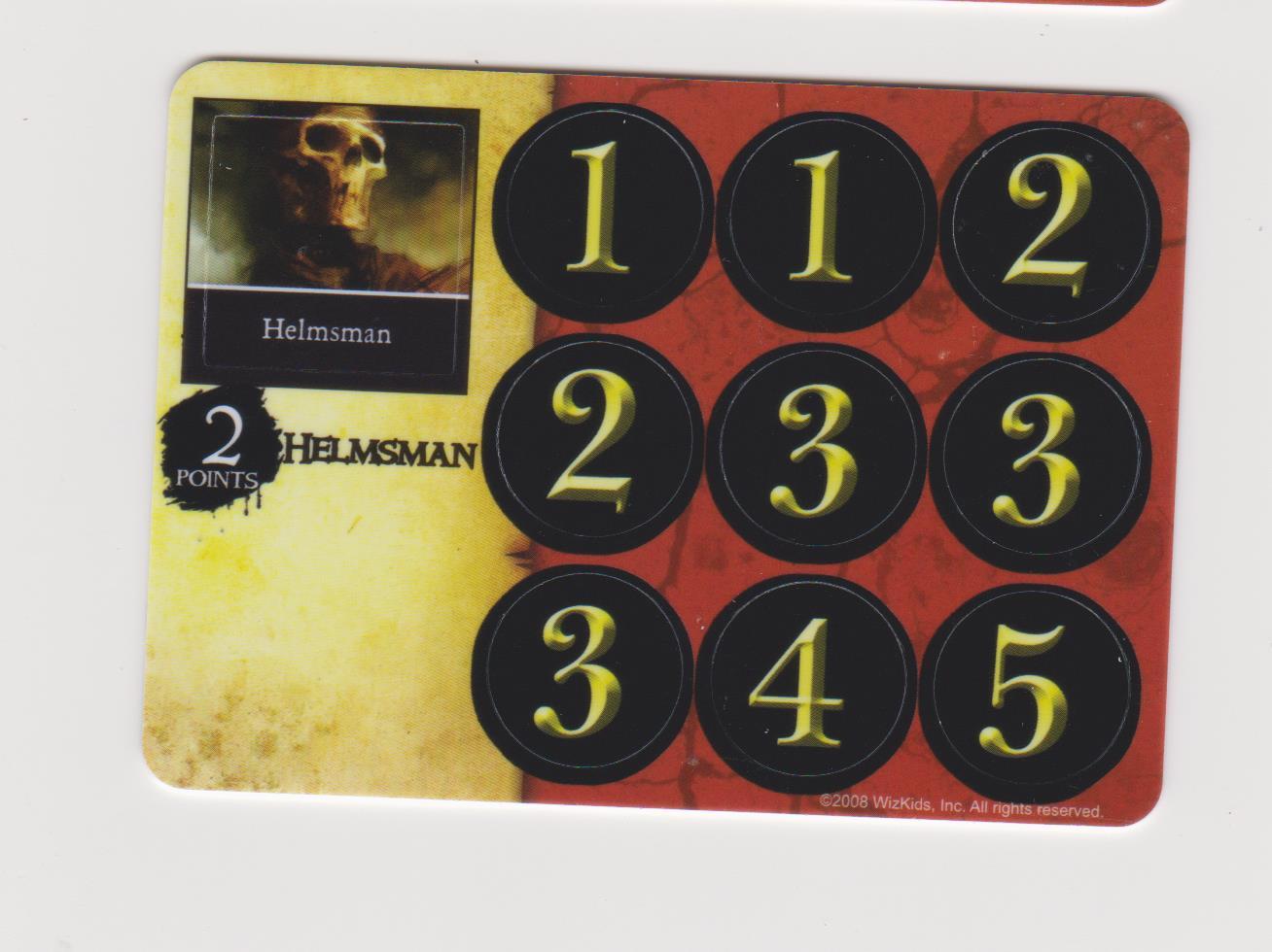 Helmsman,Treasure (1) (Cursed)