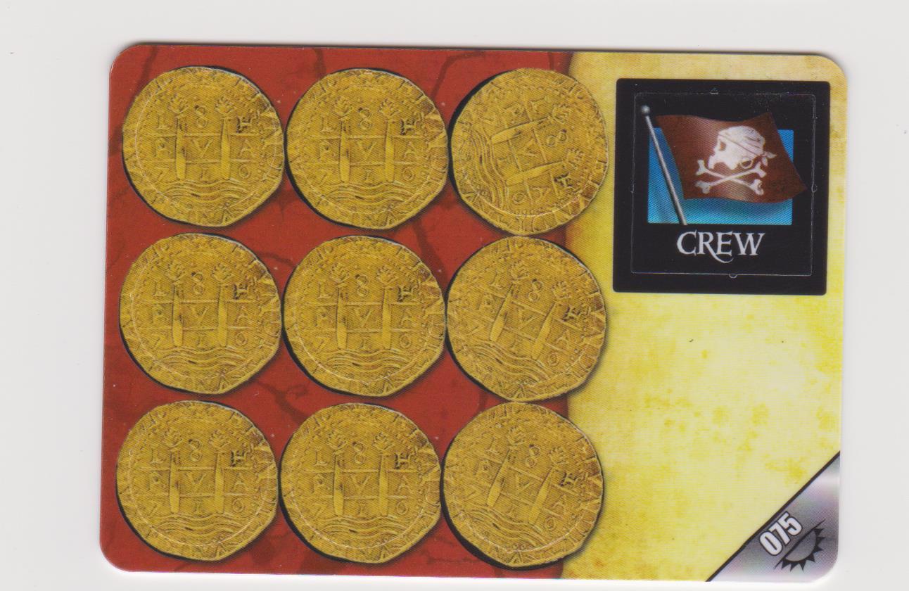 Helmsman,Treasure (2) (Cursed)