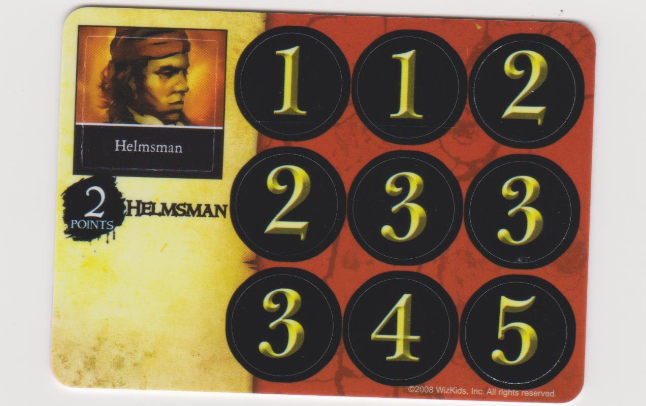 Helmsman,Treasure (1) (France)