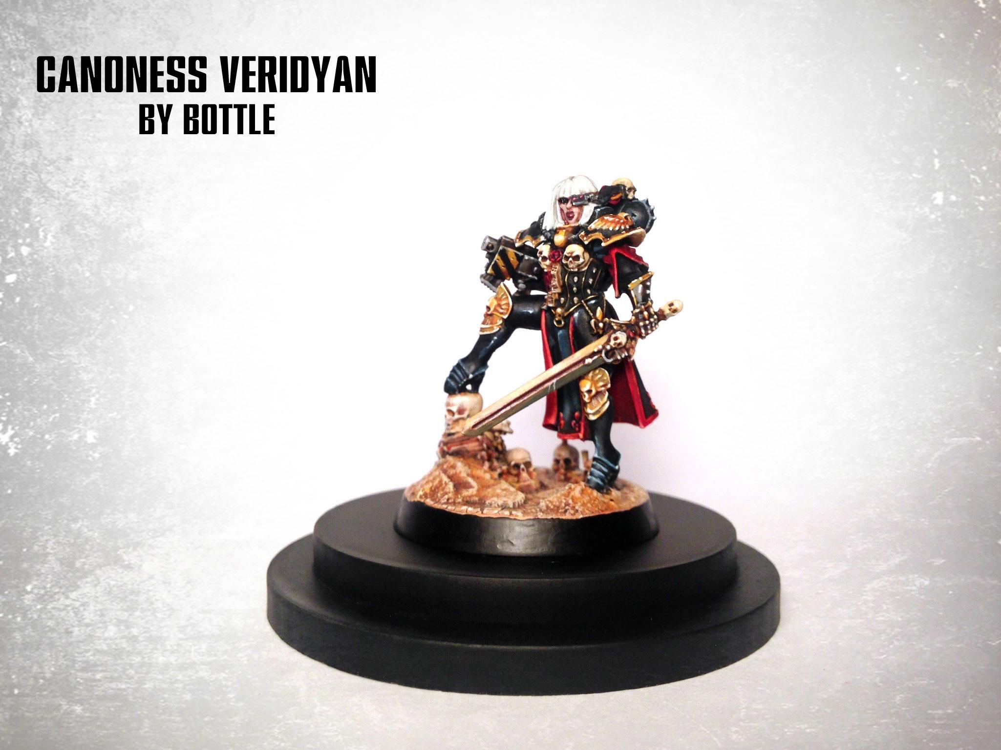 Adepta Sororitas, Blanchitsu, Canoness, Girl, Sisters Of Battle, Warhammer 40,000