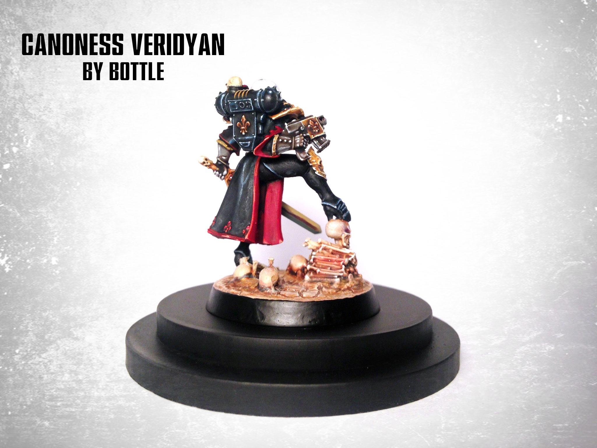 Adepta Sororitas, Blanchitsu, Canoness, Girl, Sisters Of Battle, Warhammer 40,000