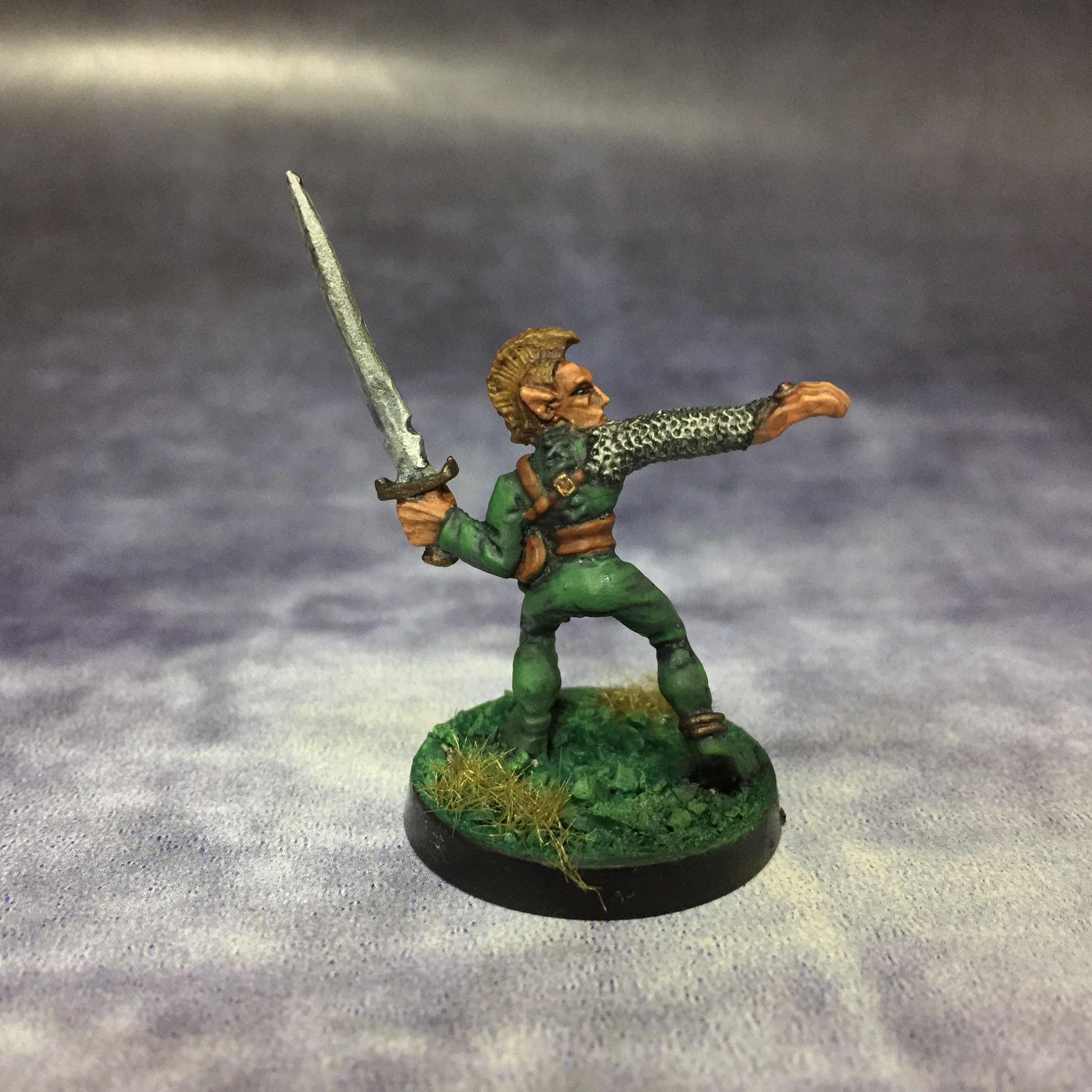 Citadel, Elves, Games Workshop, Jes Goodwin, June 2017, Oldhammer, Wardancer