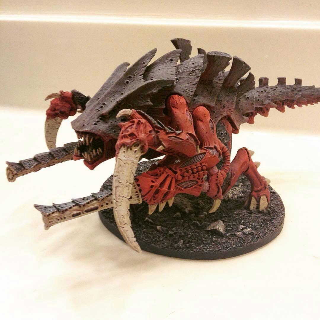 Barbed Heirodule, Forge World, Tyranids, Warhammer 40,000