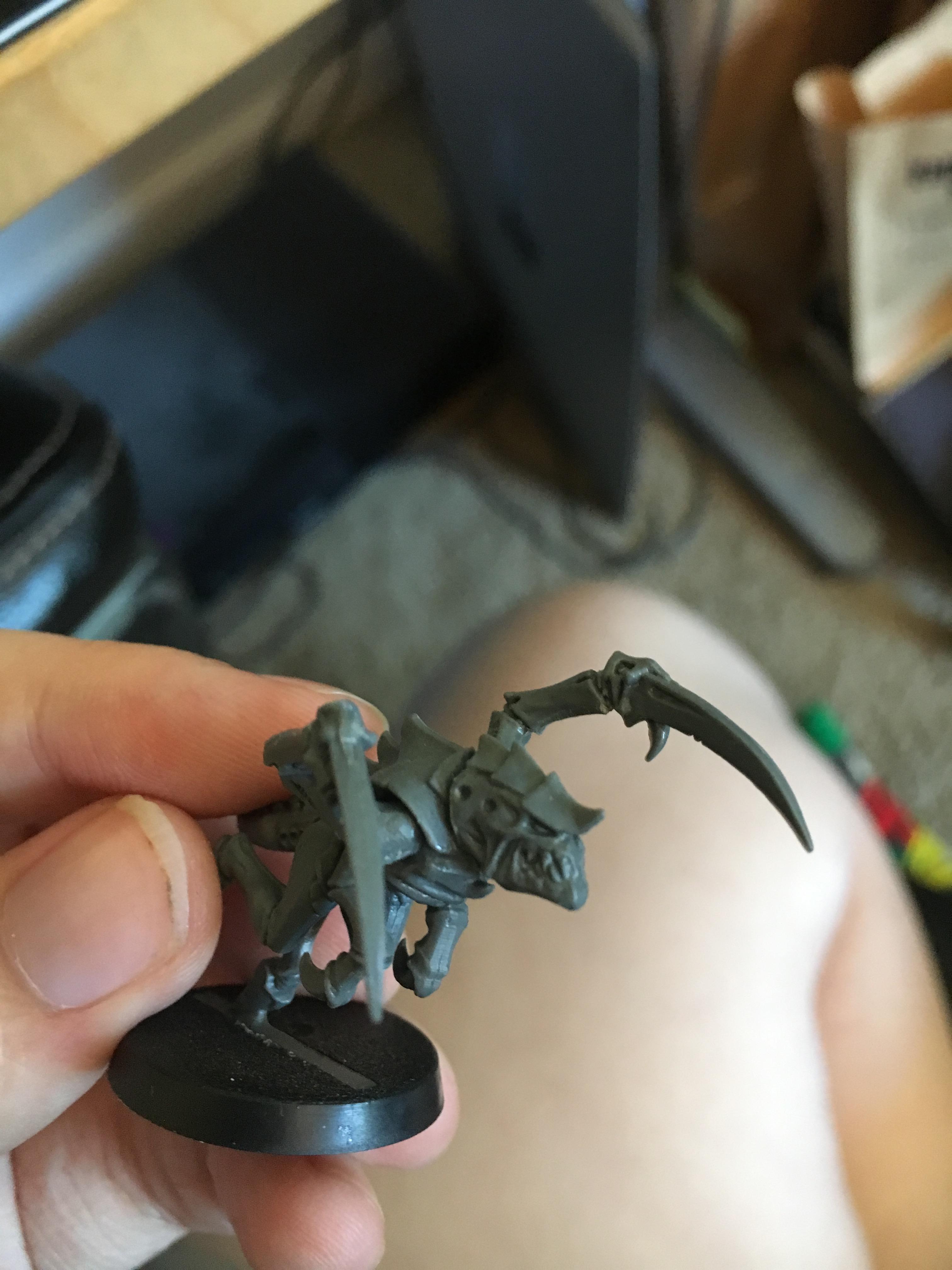 Conversion, Hormagaunts, Starhammer, Tyranids, Zerg, Zergling