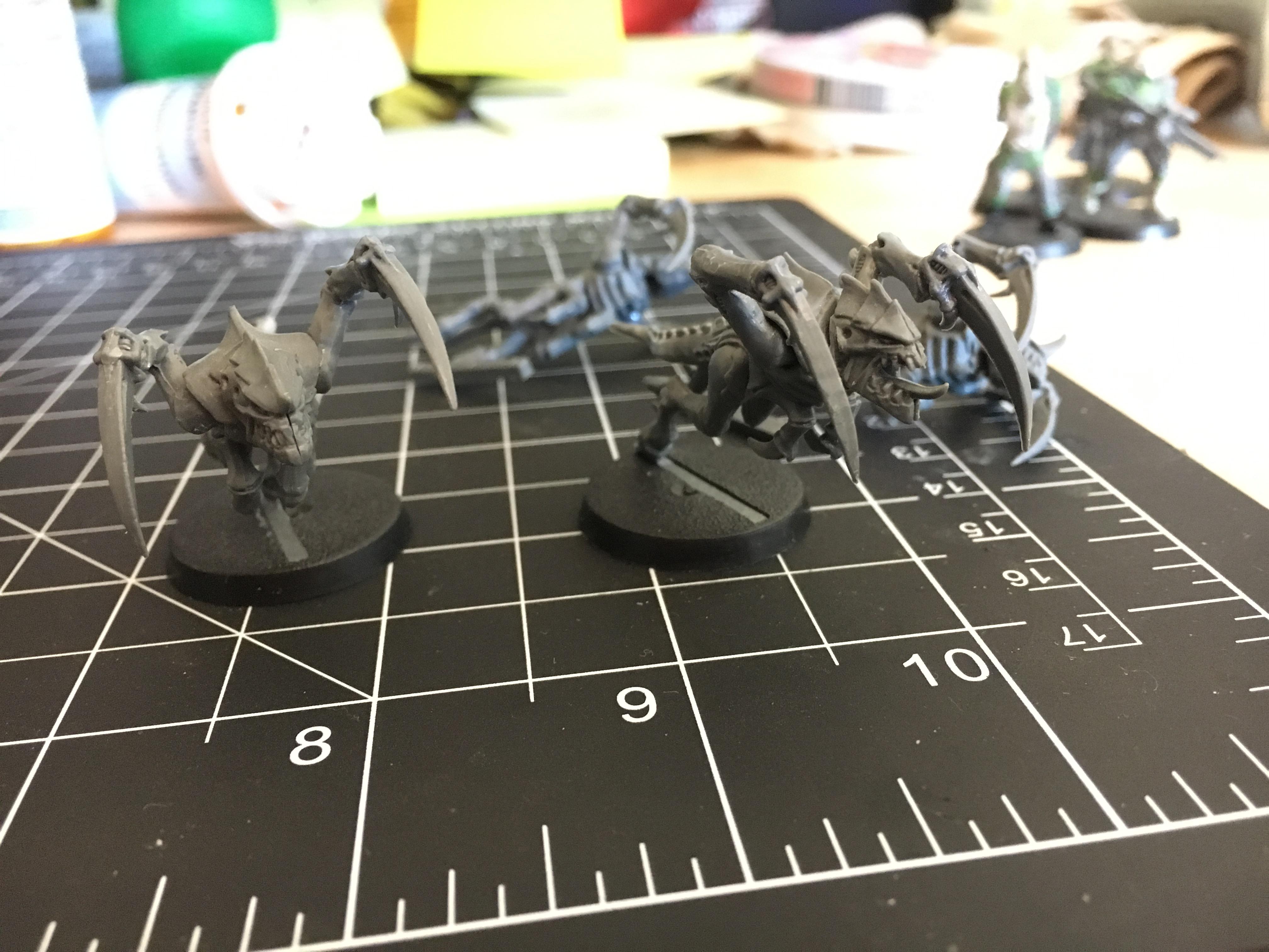 Conversion, Hormagaunts, Starhammer, Tyranids, Zerg, Zergling