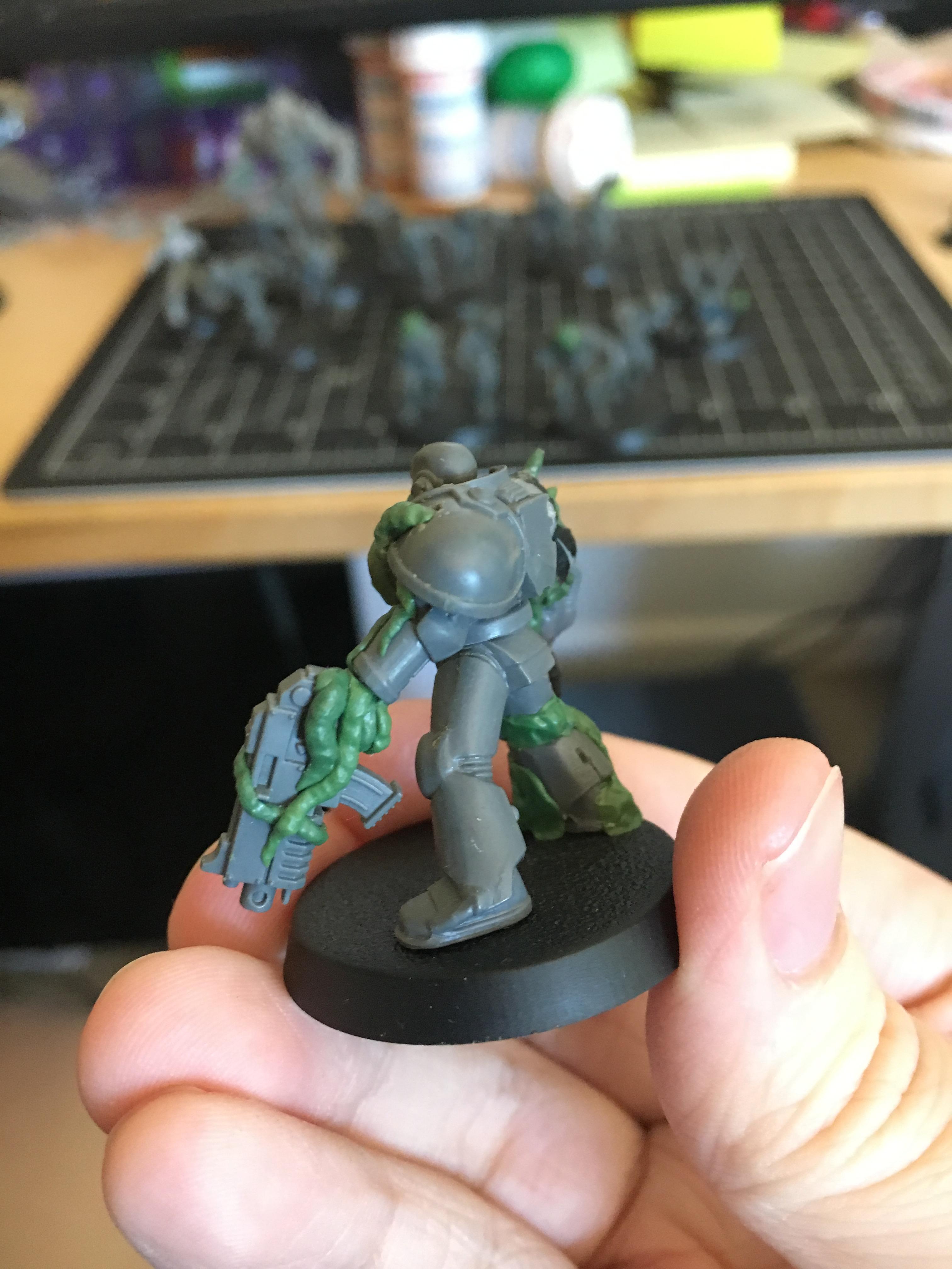 Conversion, Infested Marine, Infested Terran, Starhammer, Zerg