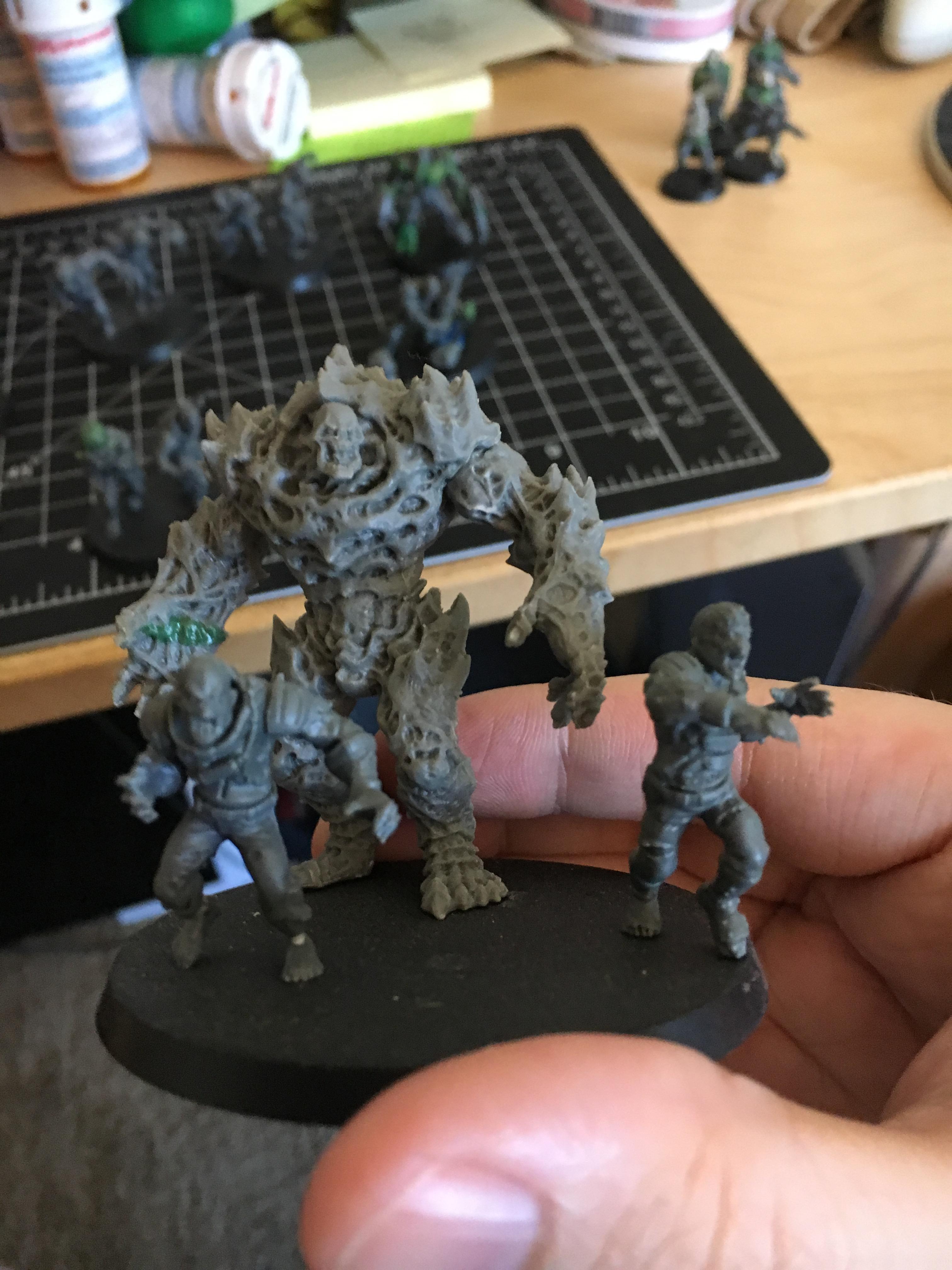 Conversion, Mantic, Plague Zombies, Starhammer