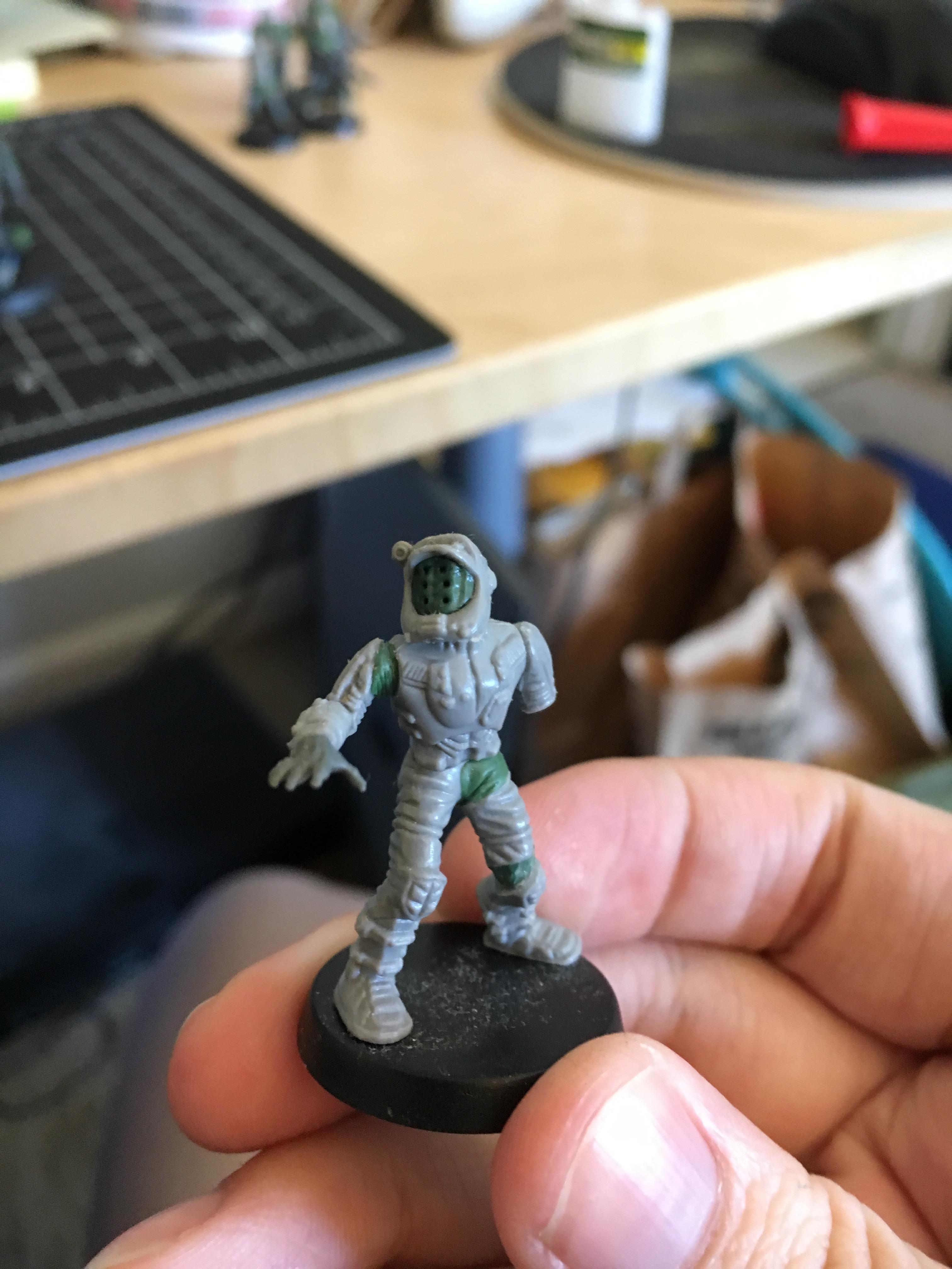 Conversion, Infested, Starhammer, Starship Troopers