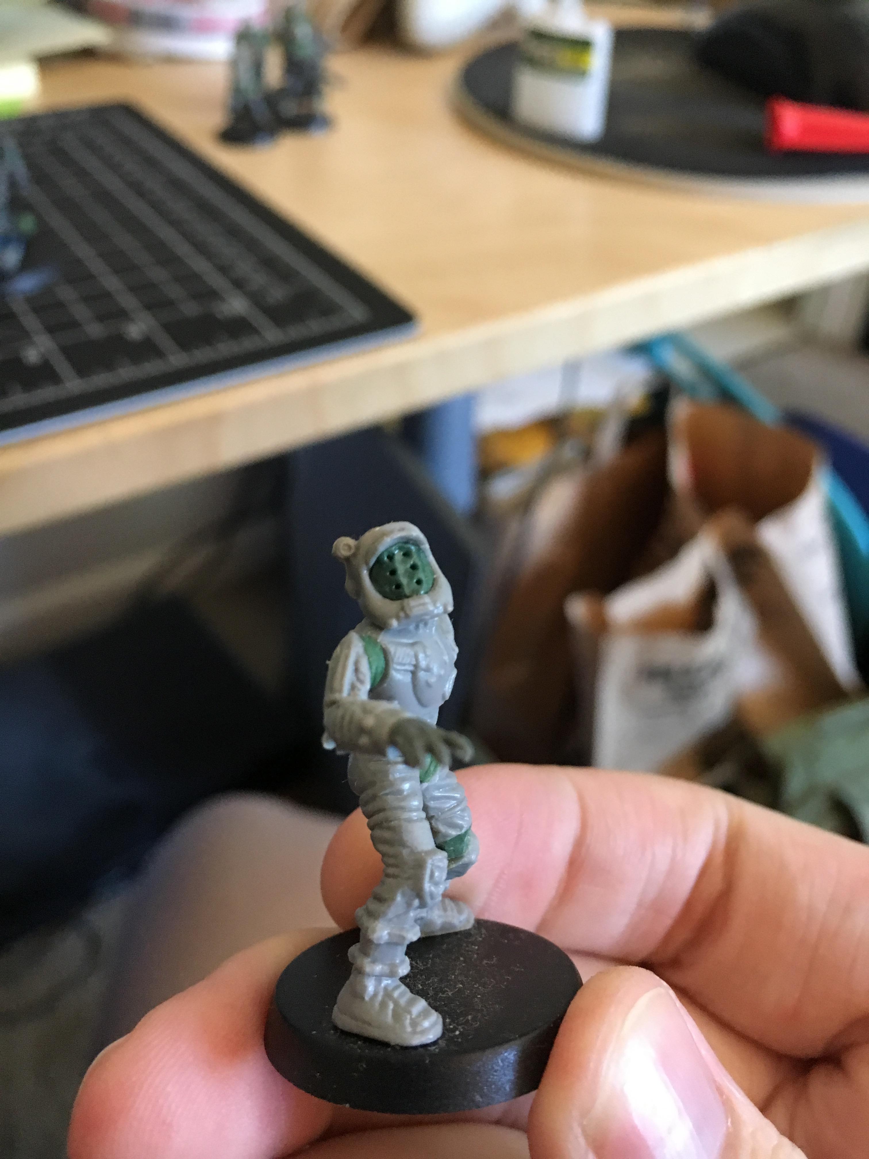 Conversion, Infested, Starhammer, Starship Troopers