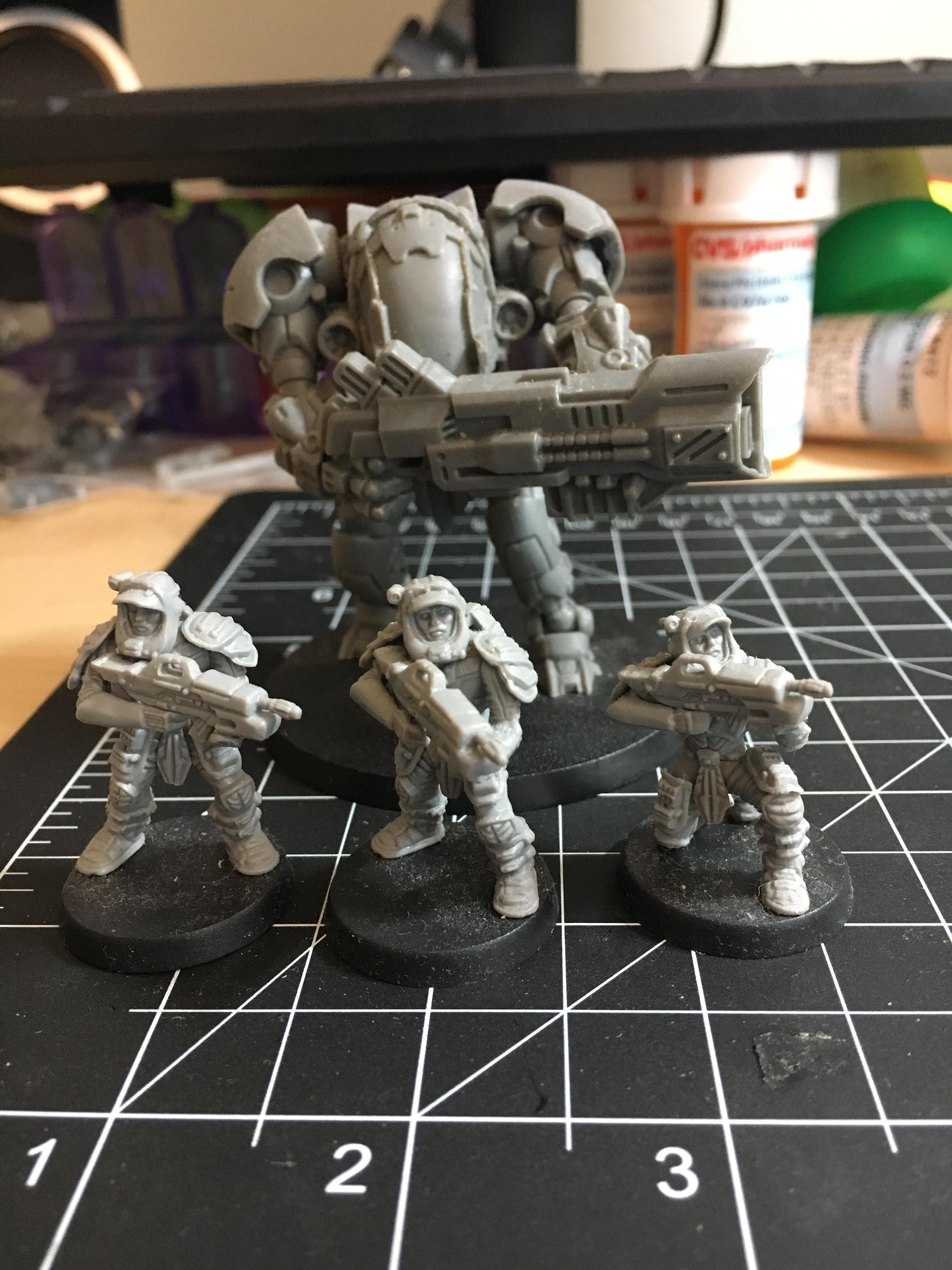 Conversion, Mantic, Starhammer, Starship Troopers, Warpath