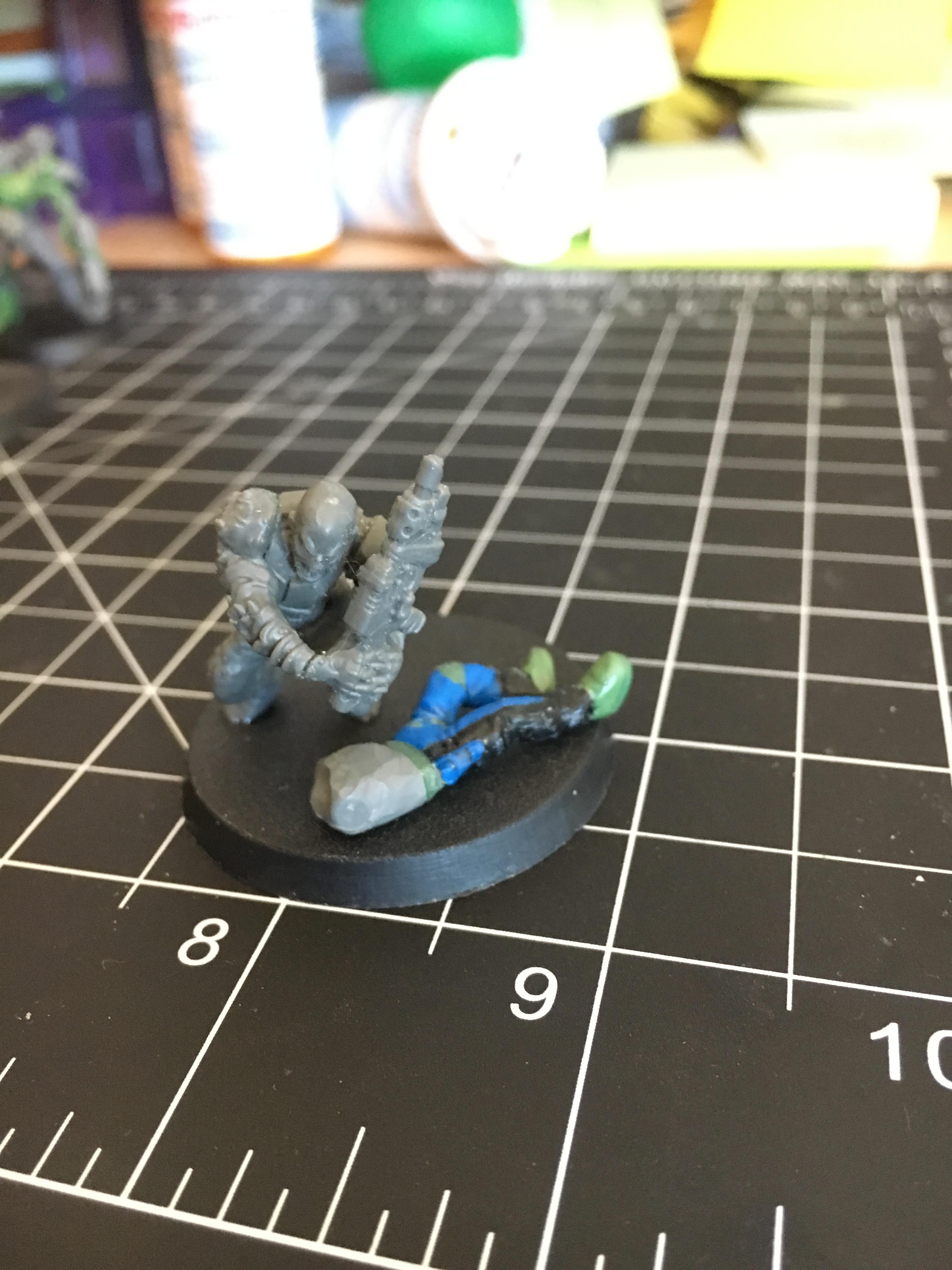 Conversion, Heroclix, Mantic, Plague Zombies, Starhammer