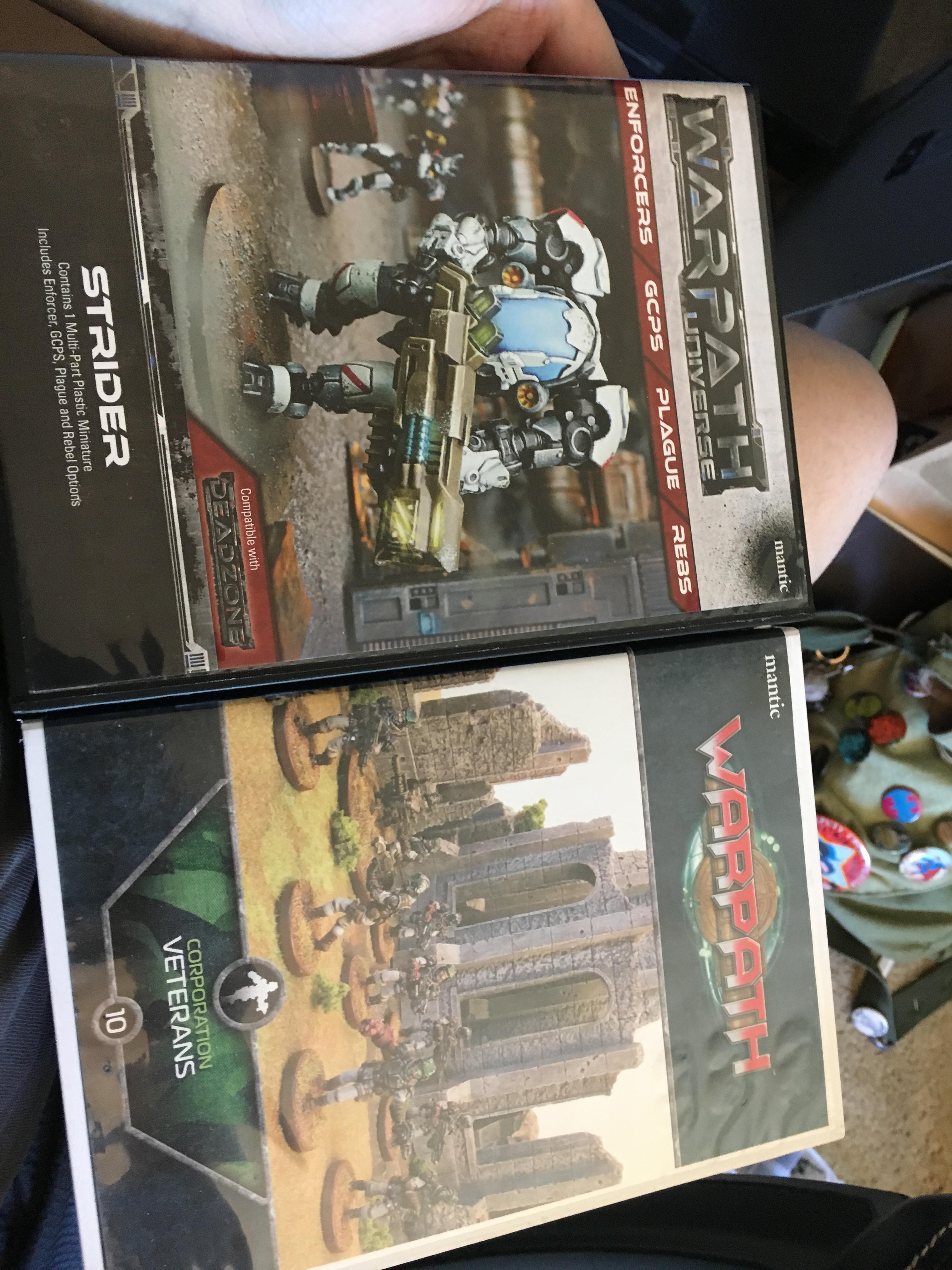 Conversion, Corporation, Mantic, Starhammer, Warpath