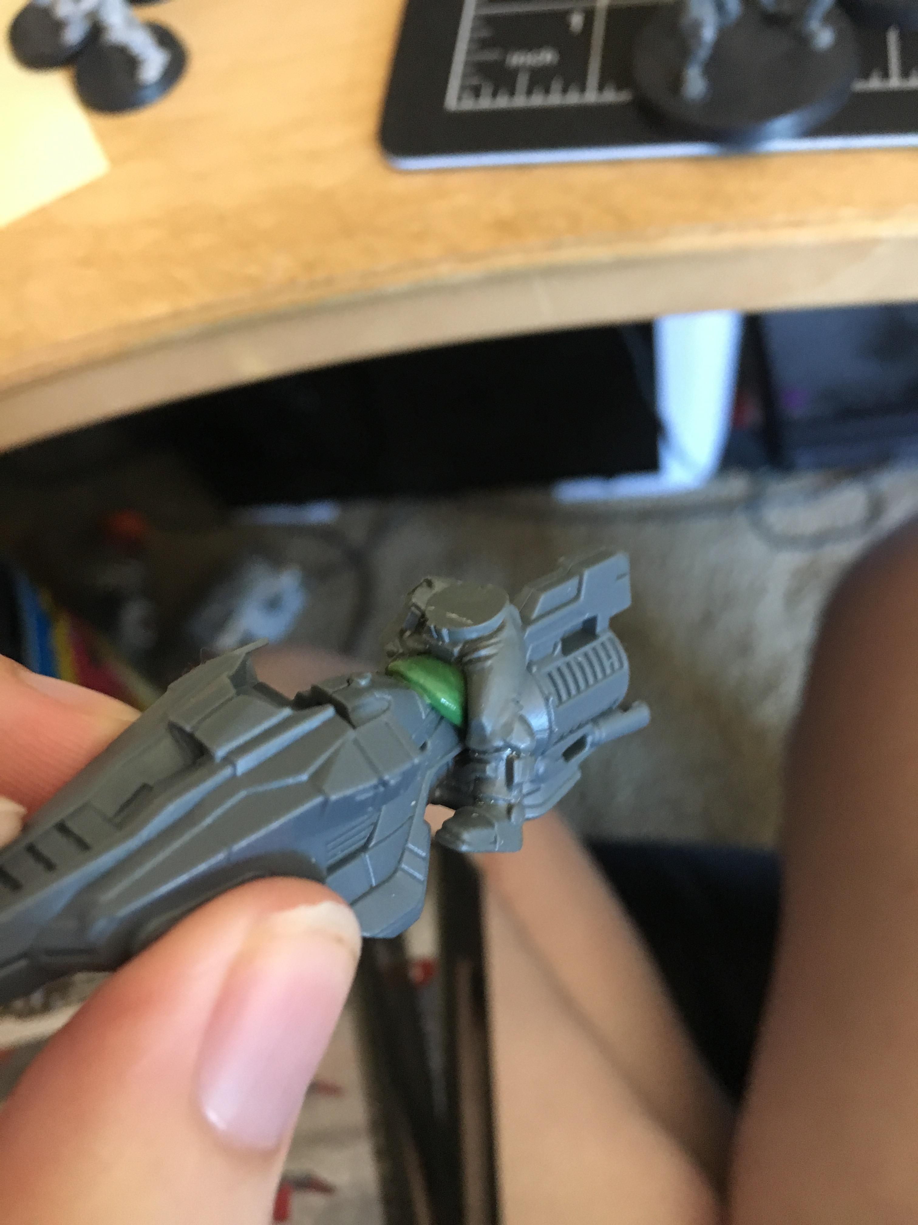 Conversion, Jetbike, Mantic, Starhammer, Vulture, Warpath