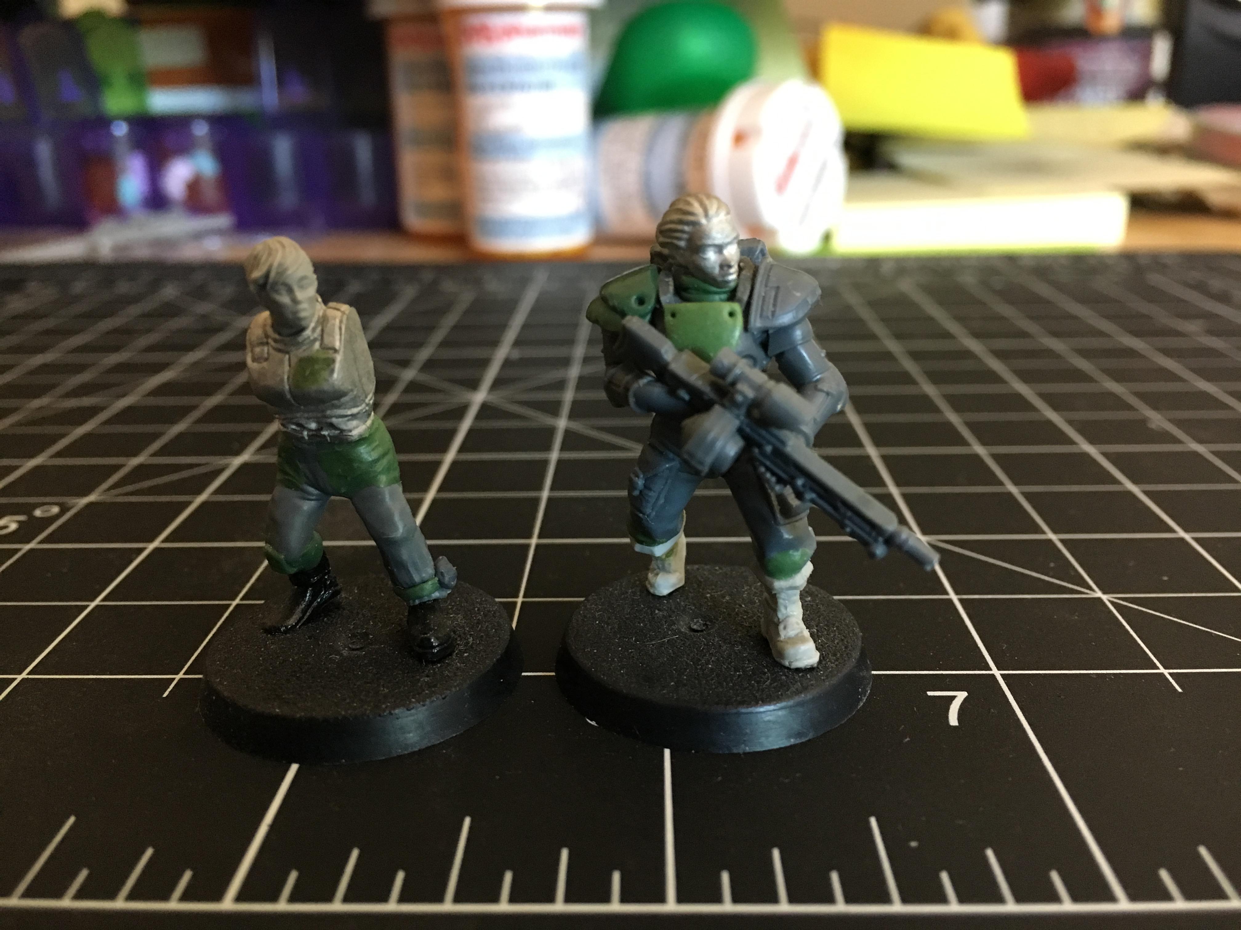 Conversion, Original Characters, Starhammer