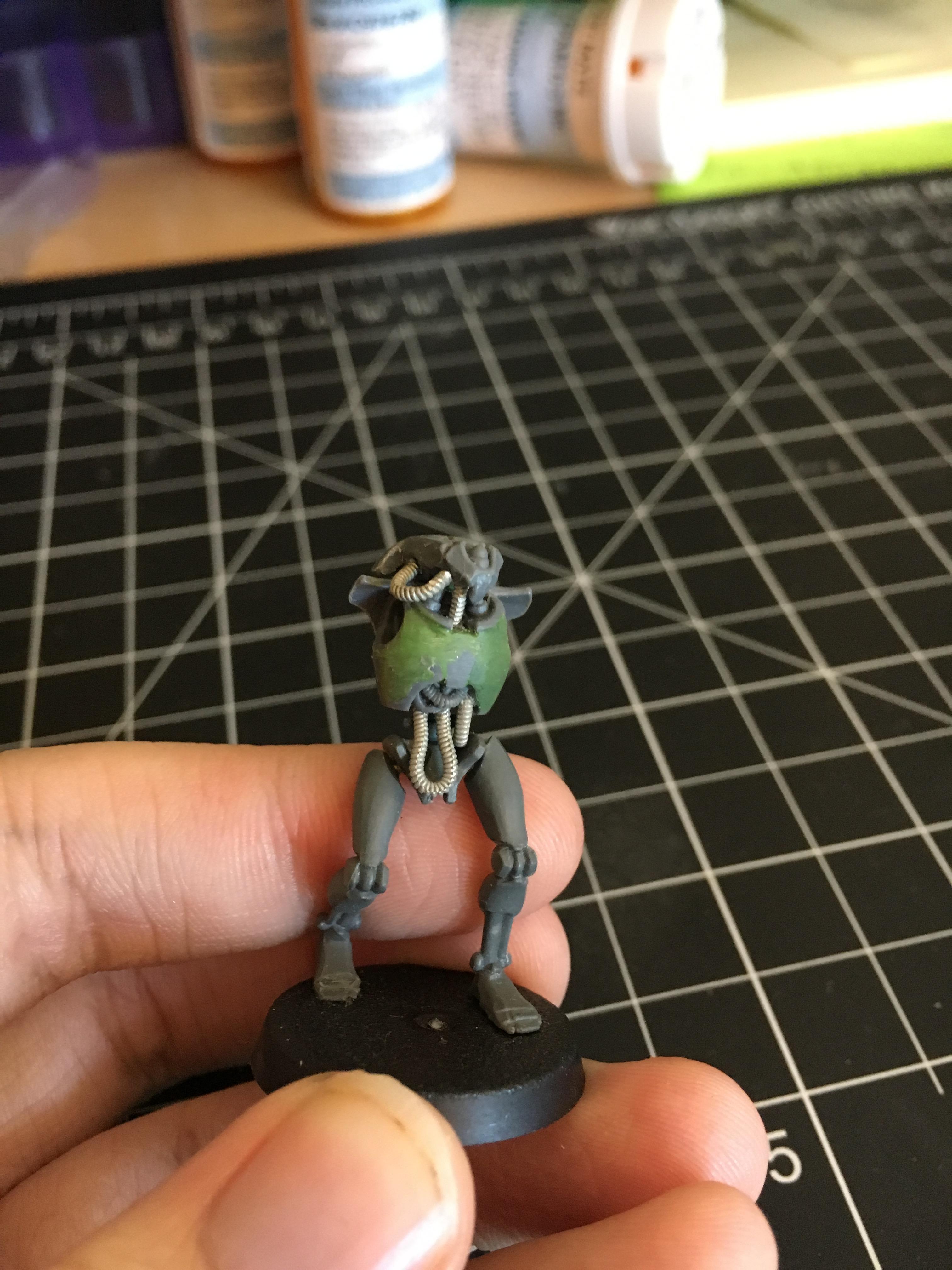 Conversion, Necrons, Starhammer