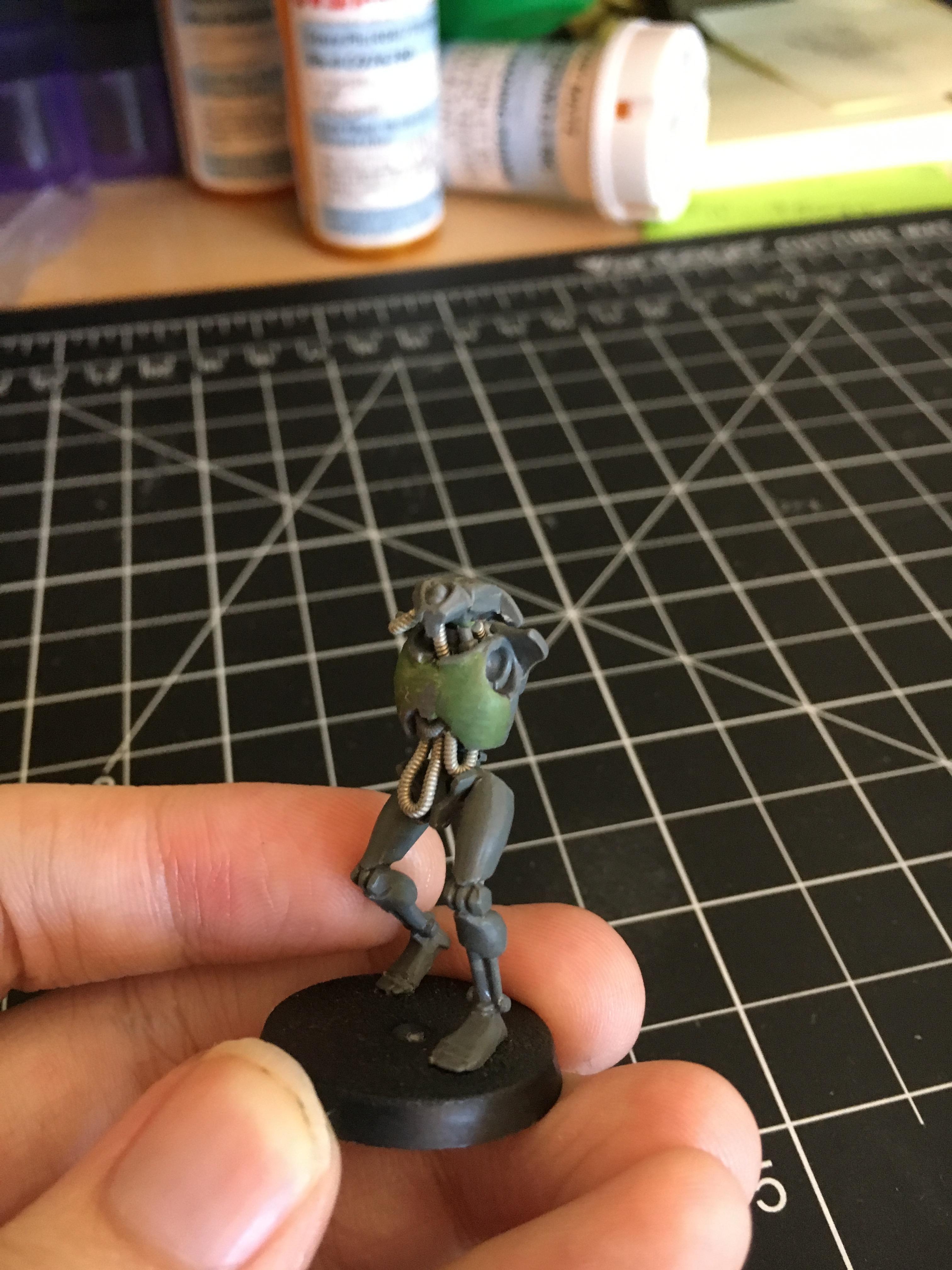 Conversion, Necrons, Starhammer