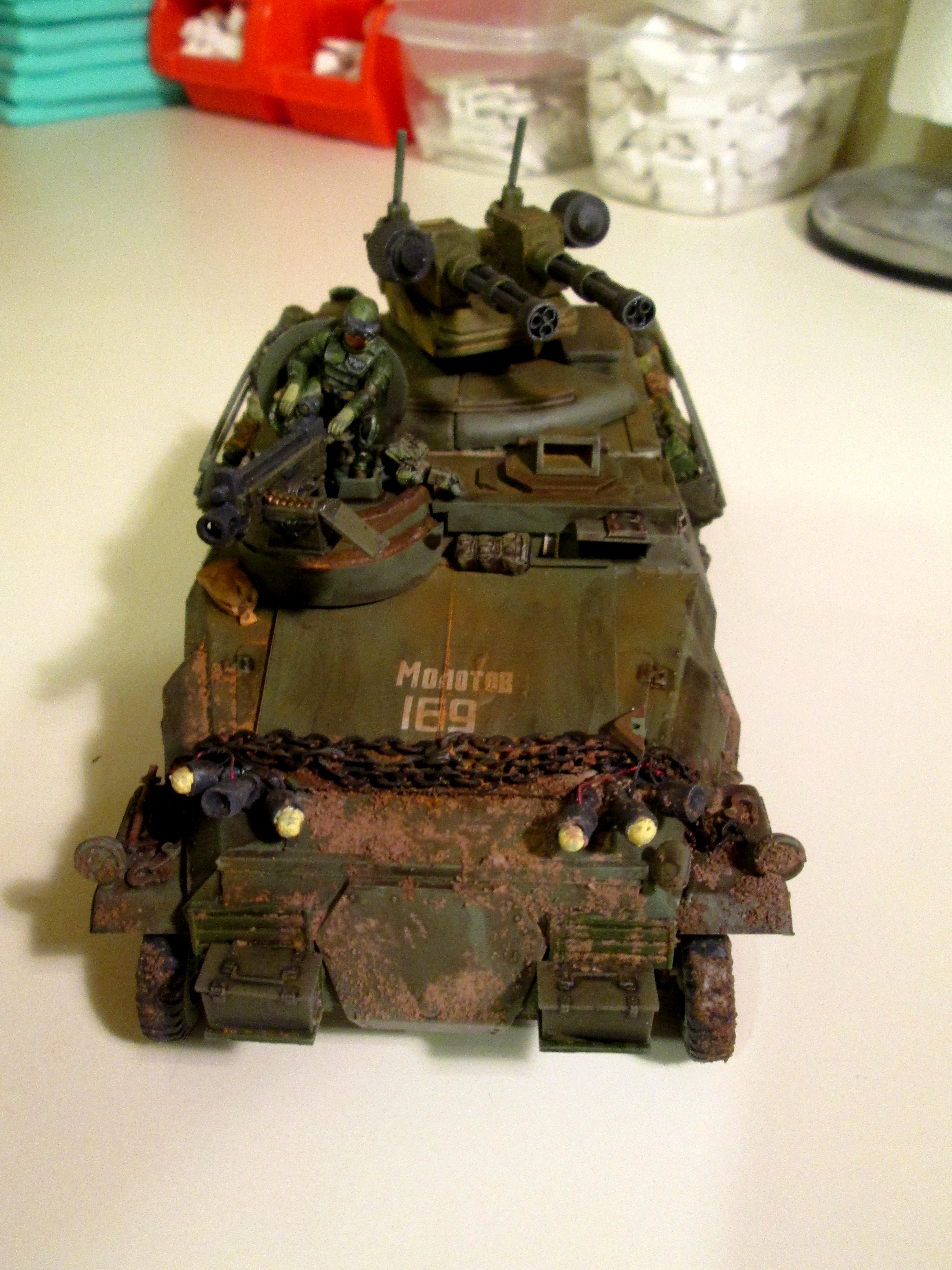 Chimera, Conversion, Hanomag, Panzerjaeger, Transport