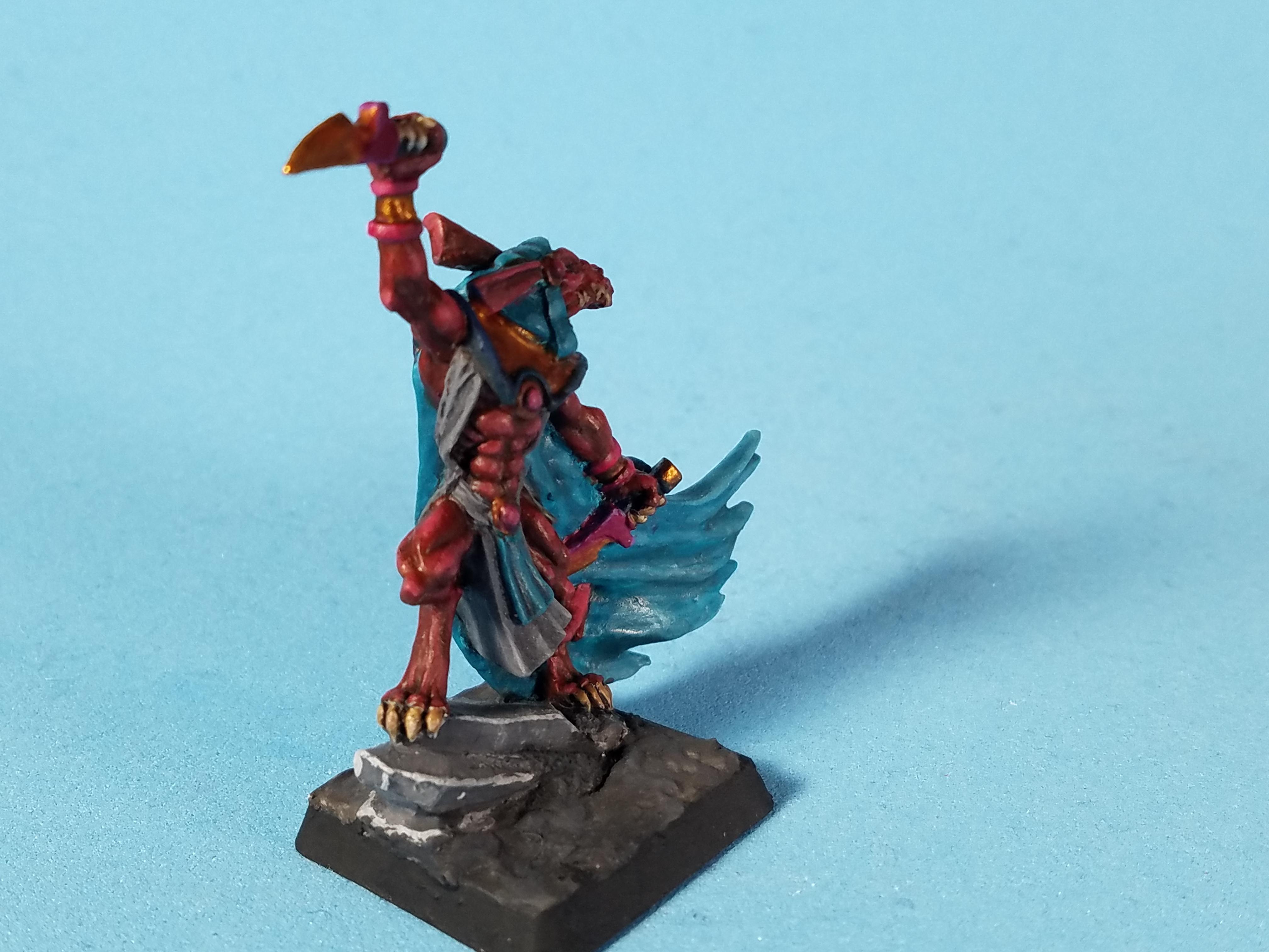 Assassin, Dakka Painting Challenge 2017, Lengendary, Typhon, War Gods Of Aegyptus