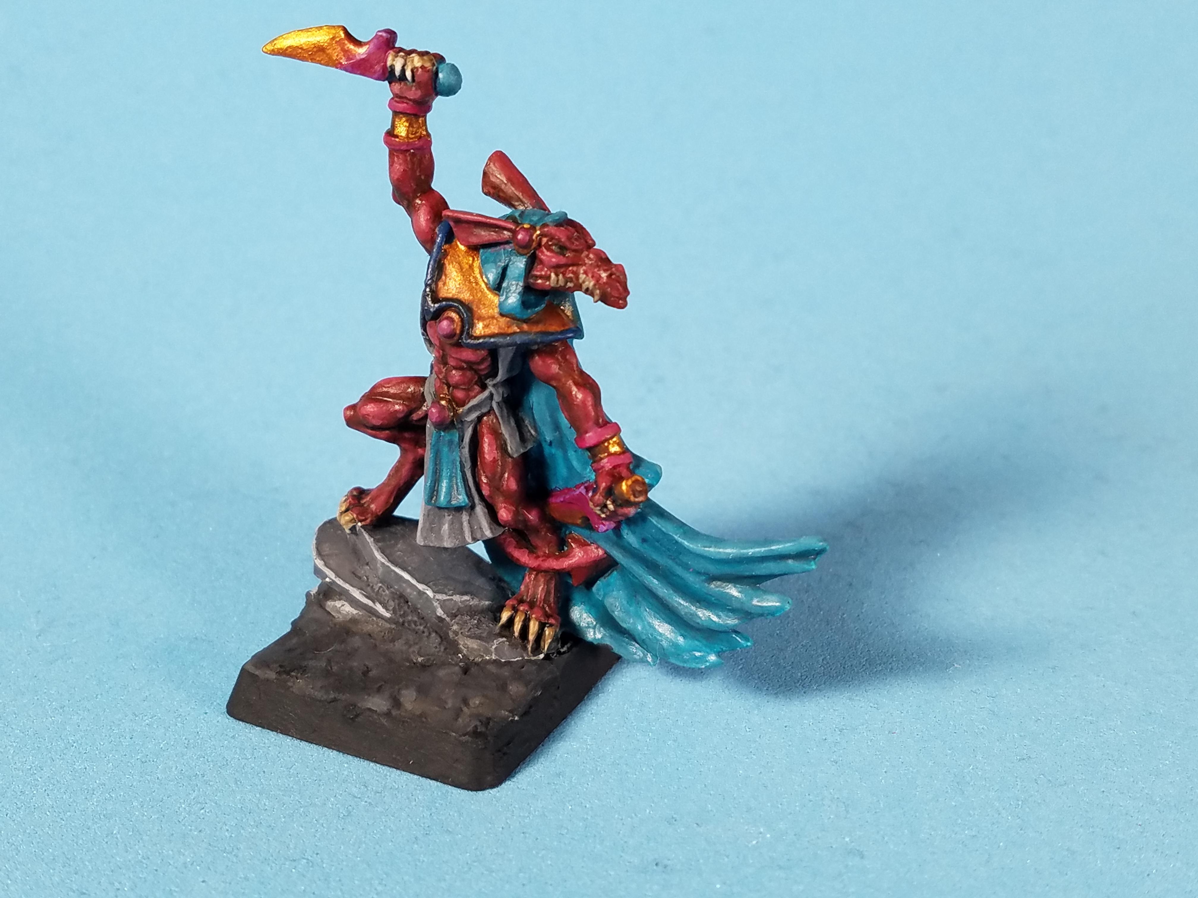 Assassin, Dakka Painting Challenge 2017, Lengendary, Typhon, War Gods Of Aegyptus