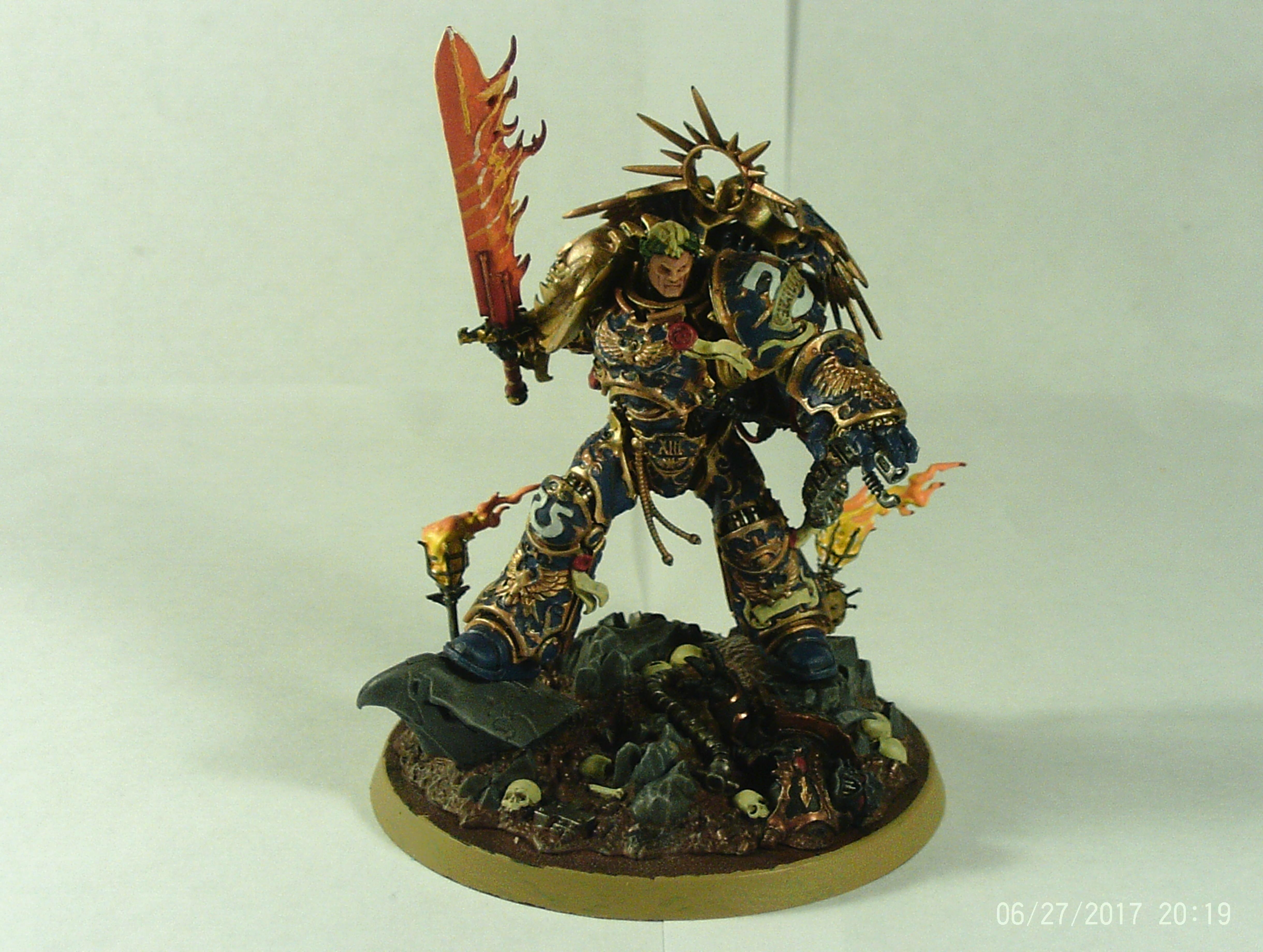 Guilliman, Hero, Primarch, Roboute, Space, Space Marines, Ultramarines, Warlord