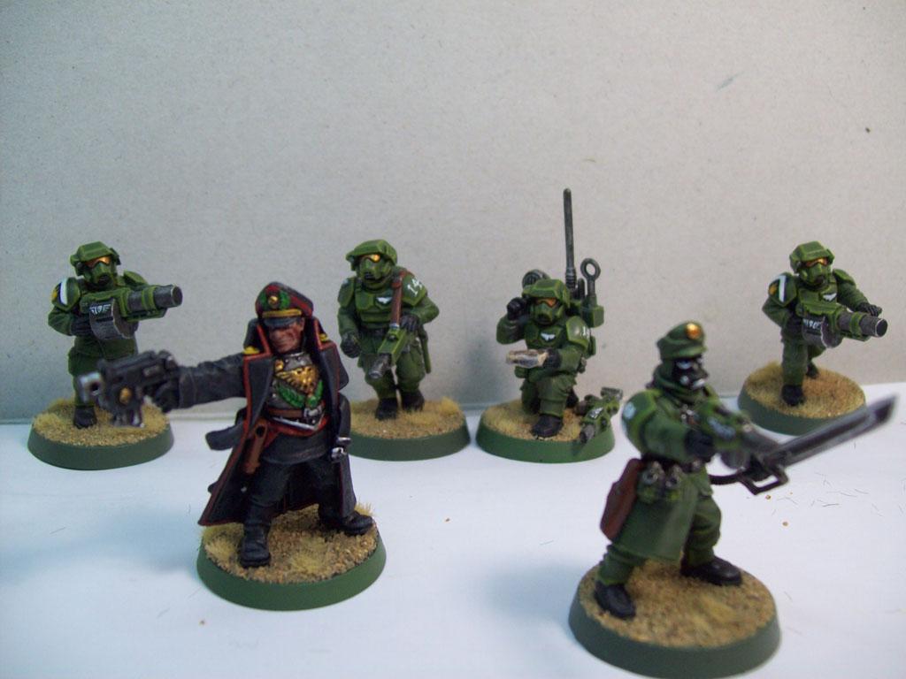 Imperial Guard Astra Militarum Infantry Command Commissar