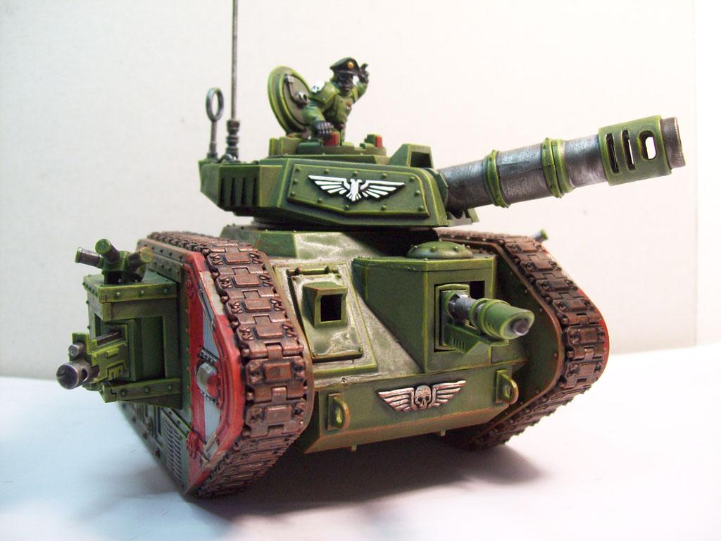 Imperial Guard Astra Militarum Leman Russ Tank