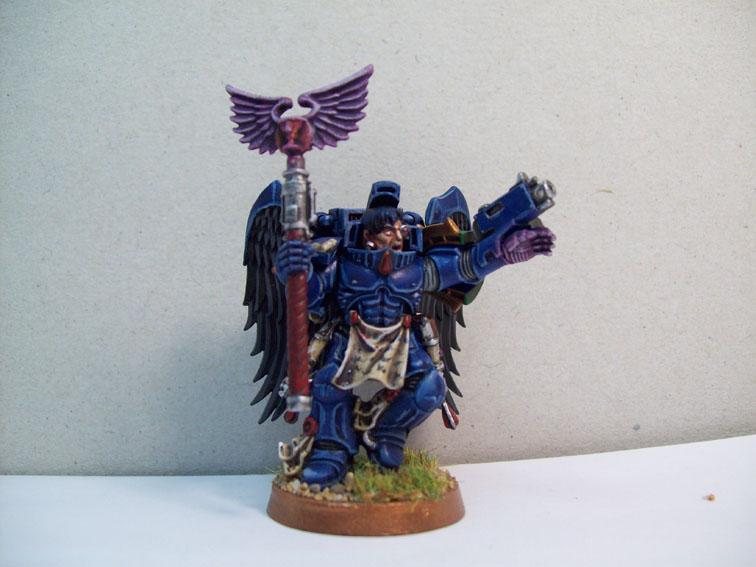 Space Marines Jump Pack Librarian