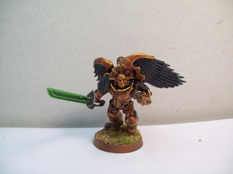 Space Marines Blood Angels Sanguinor Counts-as
