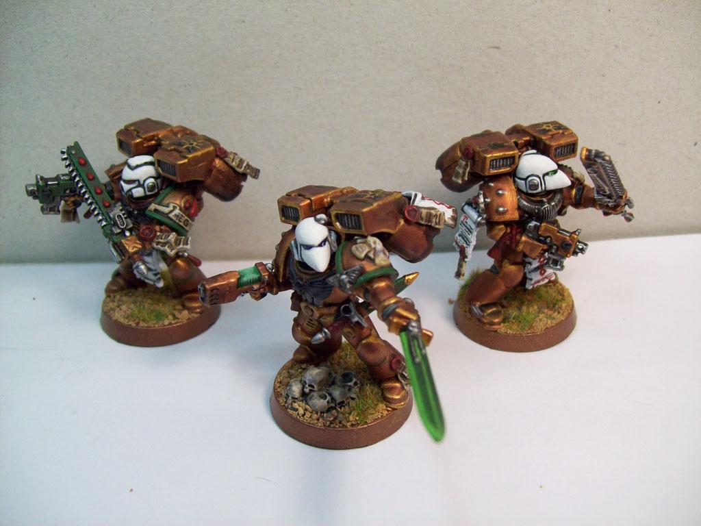 Space Marines Blood Angels Sanguinary Priest Counts-as