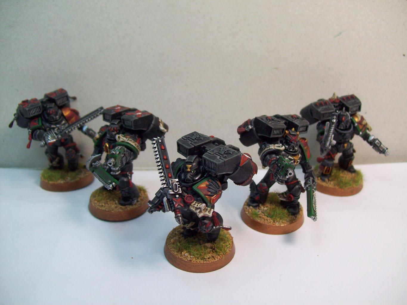 Space Marines Blood Angels Death Company Counts-as