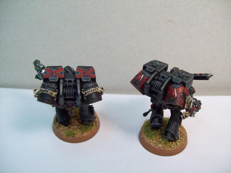 Space Marines Blood Angels Death Company Counts-as