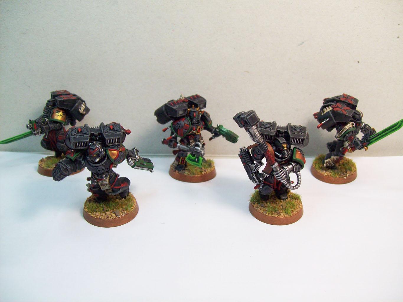 Space Marines Blood Angels Death Company Counts-as