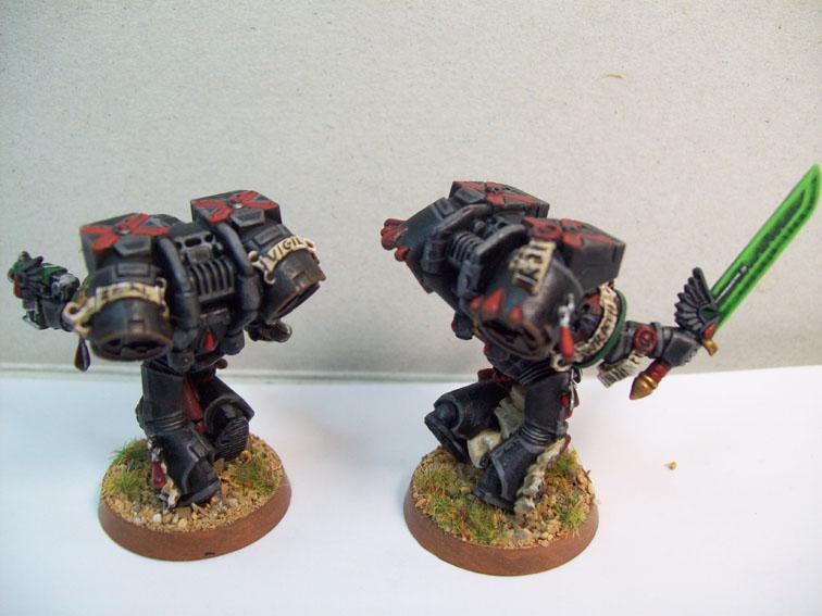 Space Marines Blood Angels Death Company Counts-as