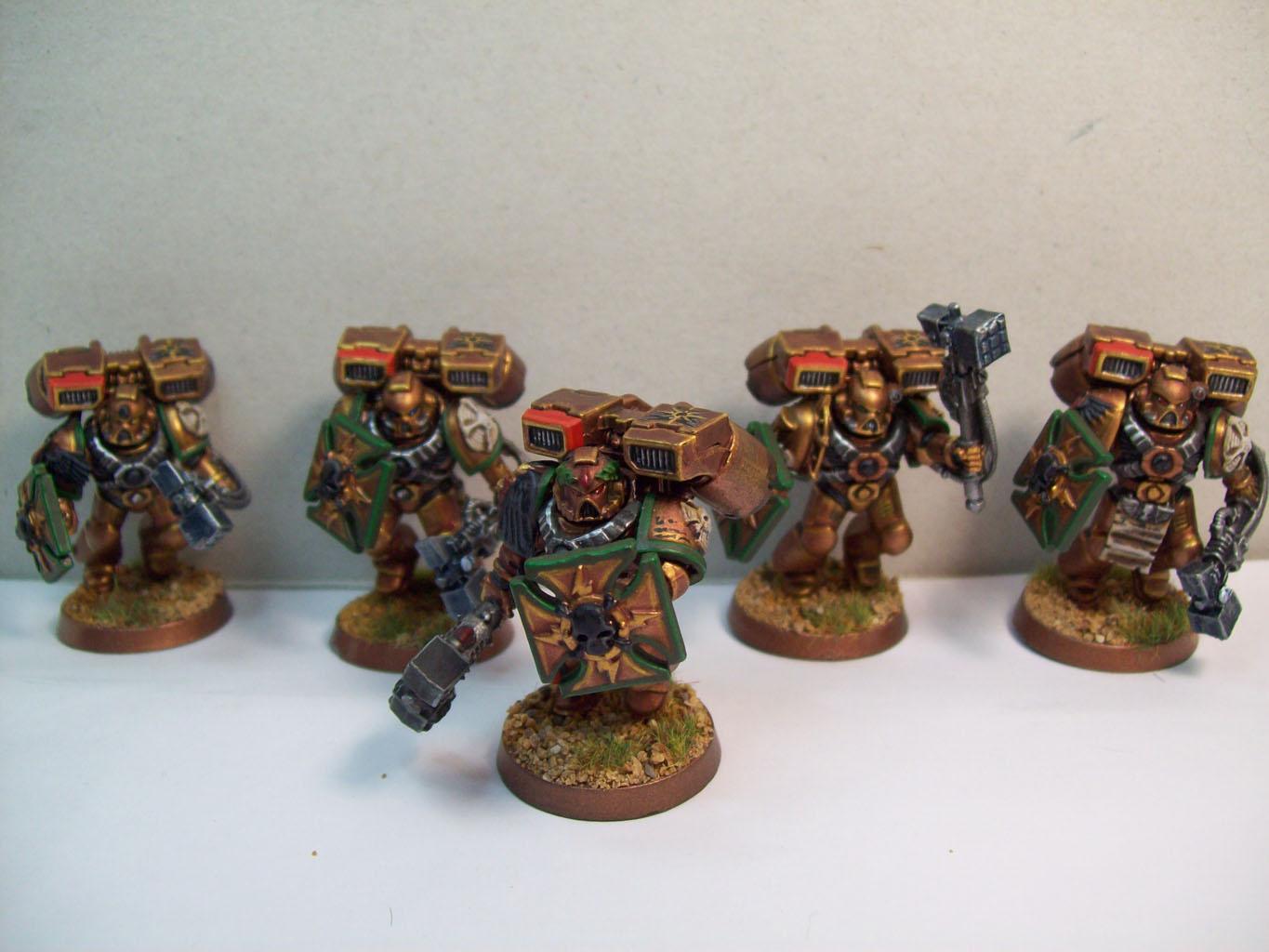 Space Marines Jump Pack Vanguard Veterans