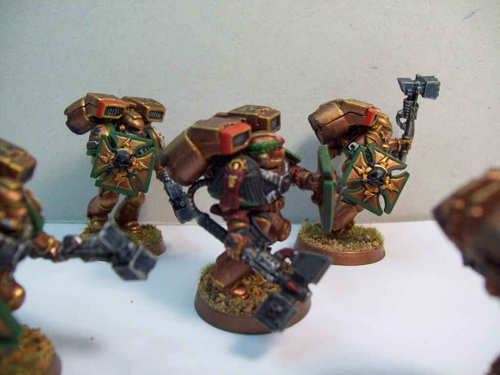 Space Marines Jump Pack Vanguard Veterans