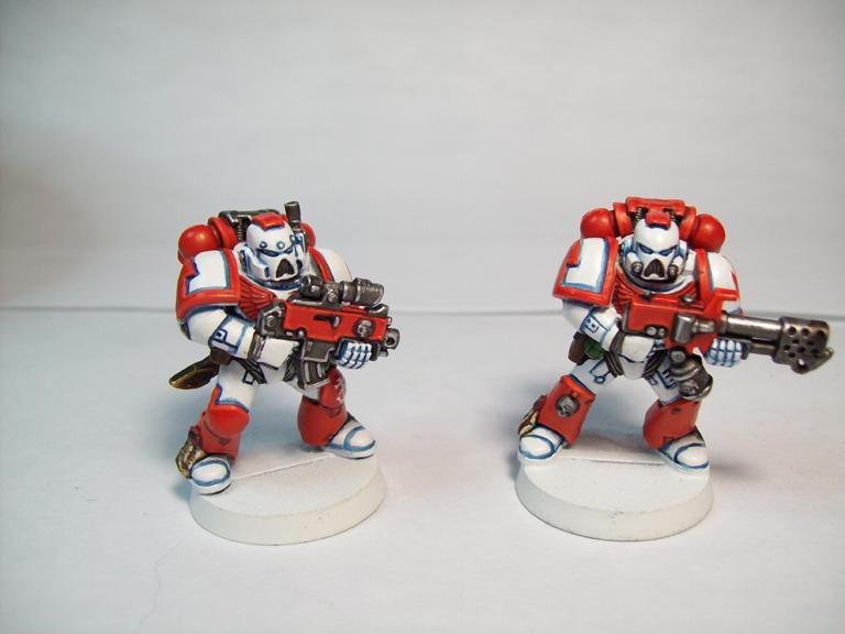 Space Marines Bolter Flamer