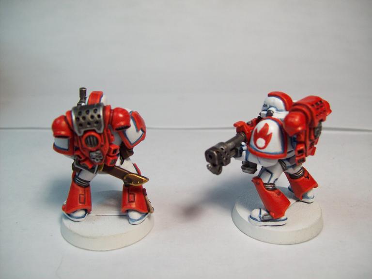Space Marines Bolter Flamer